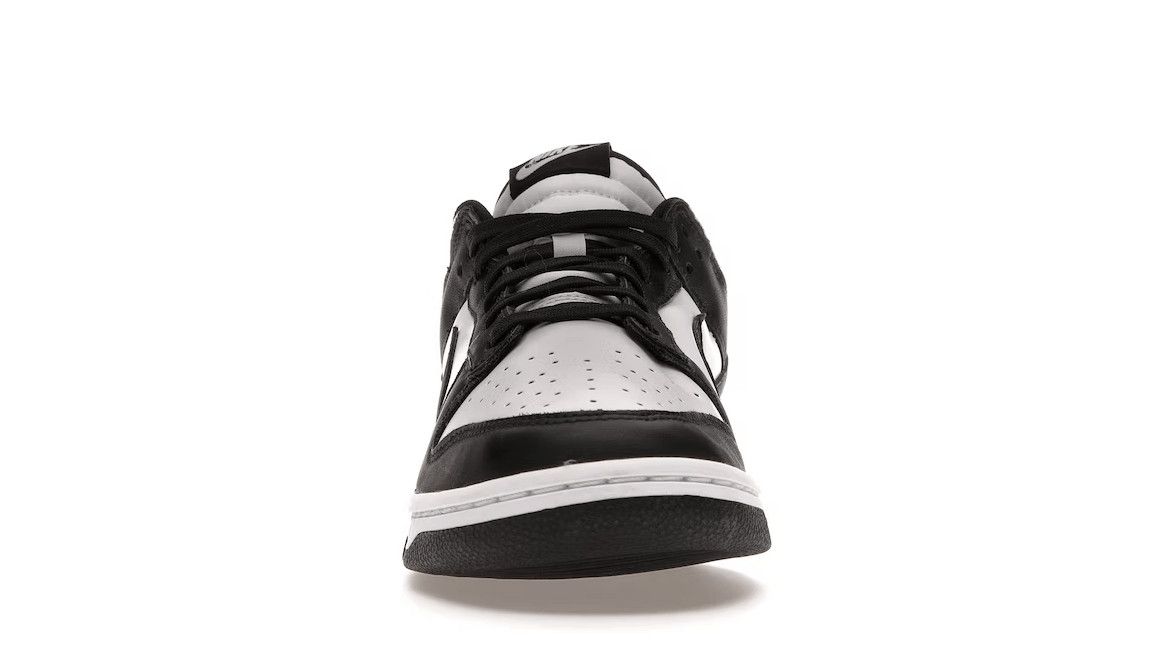 Nike Dunk Low Retro White Black (GS) Size US 5 / EU 37 - 3 Thumbnail