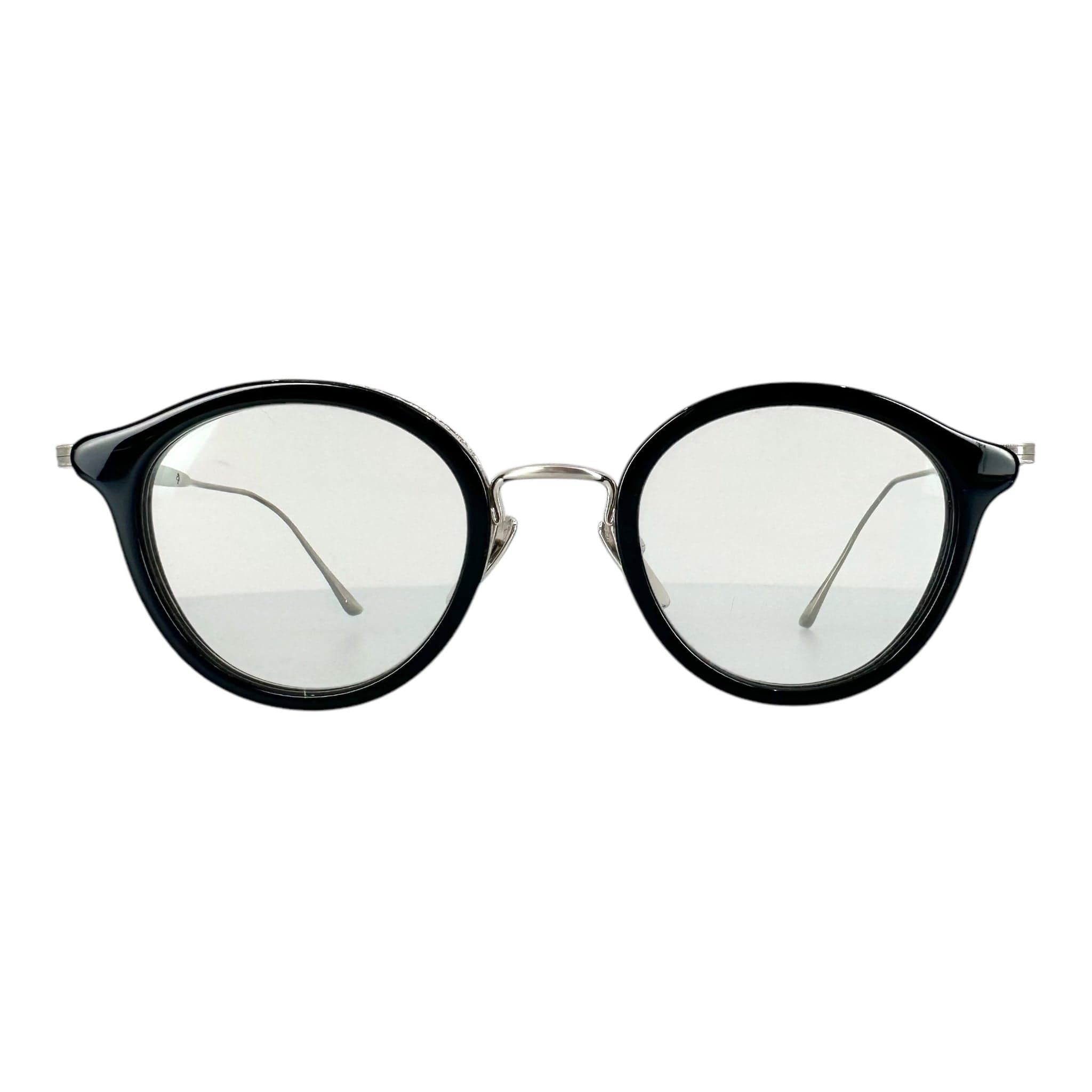 Chrome Hearts Romantical Glasses Black Silver Size ONE SIZE - 3 Thumbnail