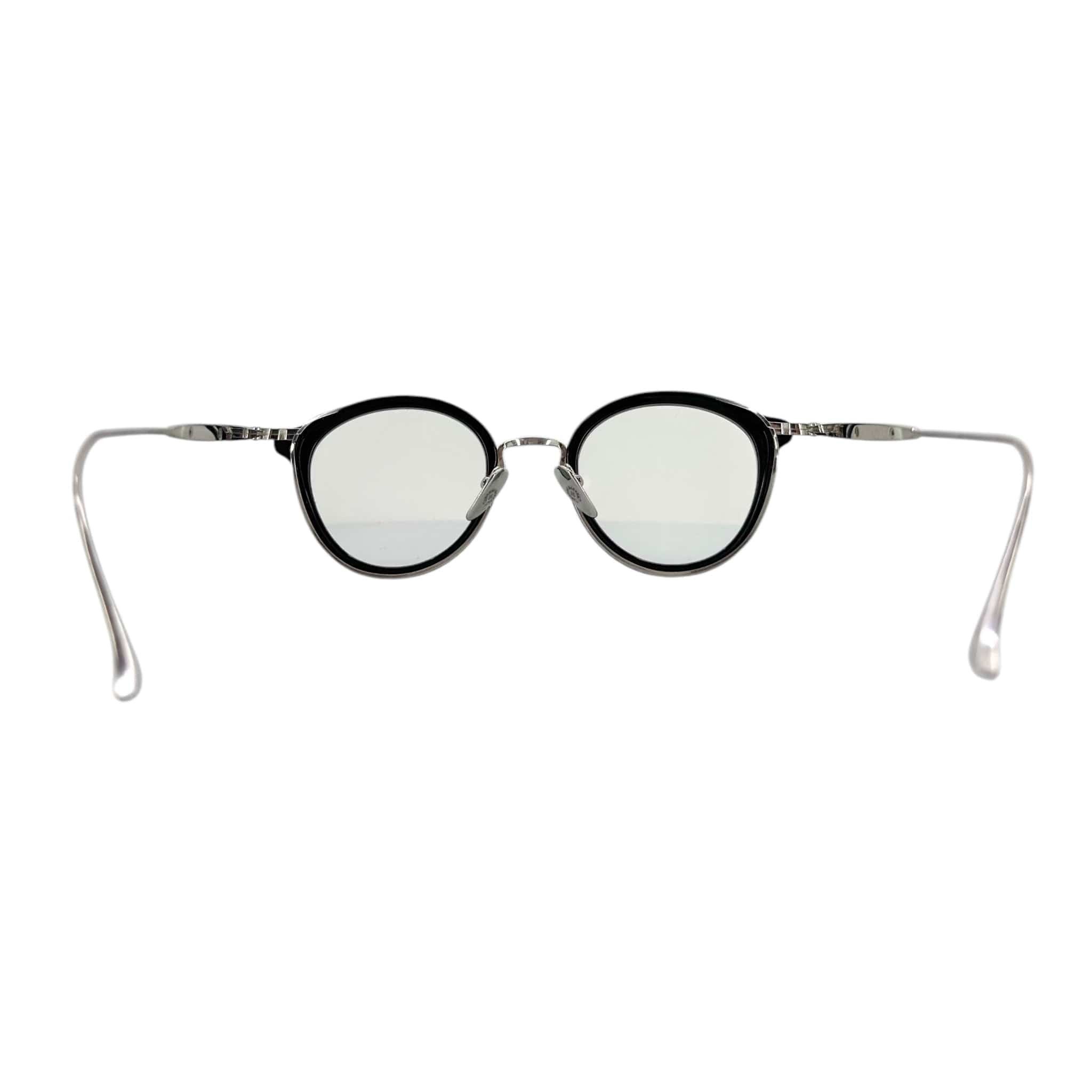 Chrome Hearts Romantical Glasses Black Silver Size ONE SIZE - 6 Thumbnail