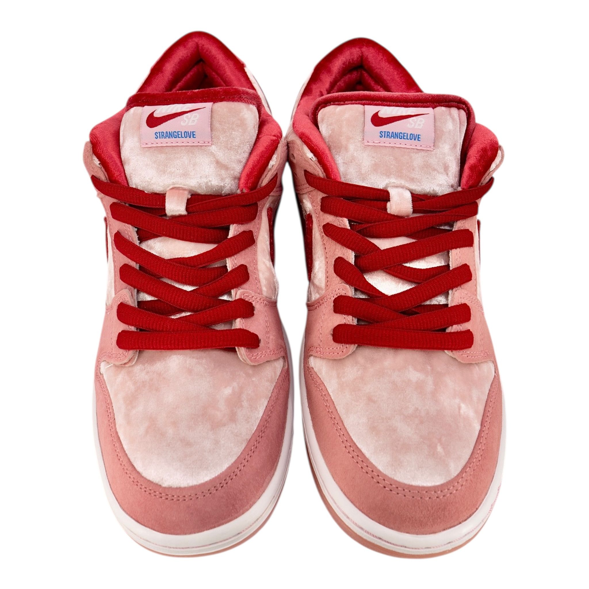 Nike SB Dunk Low StrangeLove Skateboards (Regular Box) Size US 9.5 / EU 42-43 - 5 Thumbnail