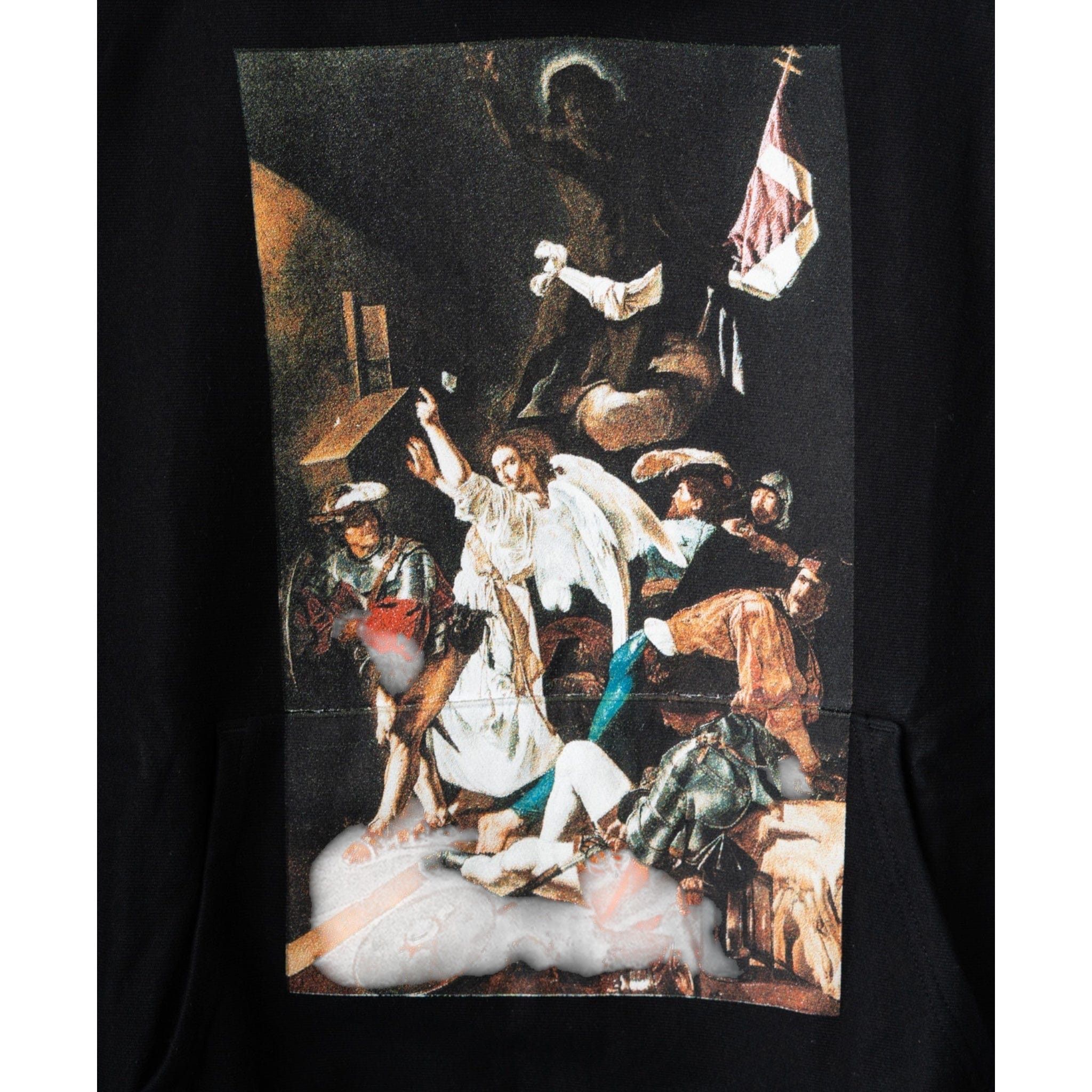 DENIM TEARS Pyrex Tears Logo Hooded Sweatshirt Black Multi Size US S / EU 44-46 / 1 - 3 Thumbnail