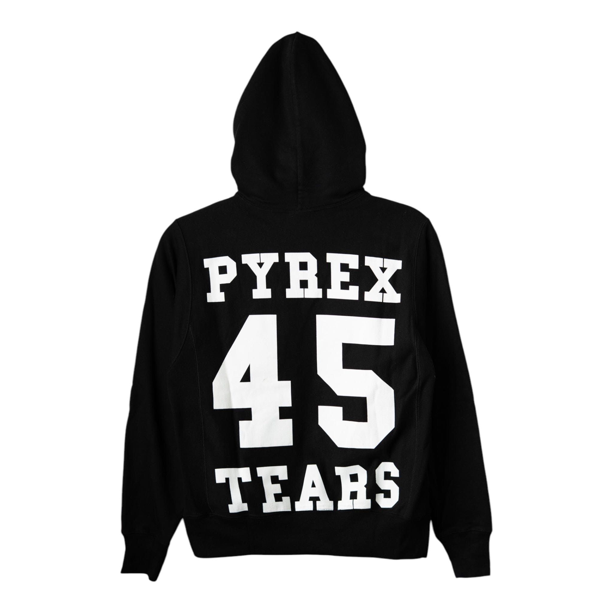 DENIM TEARS Pyrex Tears Logo Hooded Sweatshirt Black Multi Size US S / EU 44-46 / 1 - 2 Thumbnail