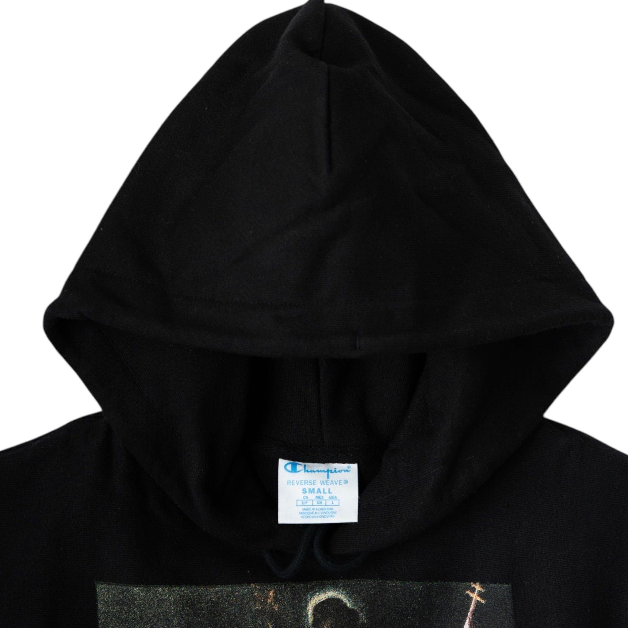 DENIM TEARS Pyrex Tears Logo Hooded Sweatshirt Black Multi Size US S / EU 44-46 / 1 - 4 Thumbnail