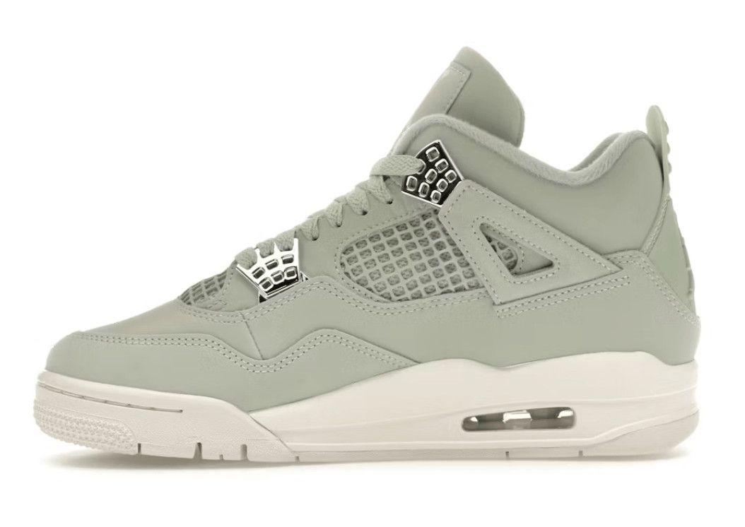 Nike 4 Retro Seafoam Sail (W) Size US 10 / IT 40 - 3 Thumbnail