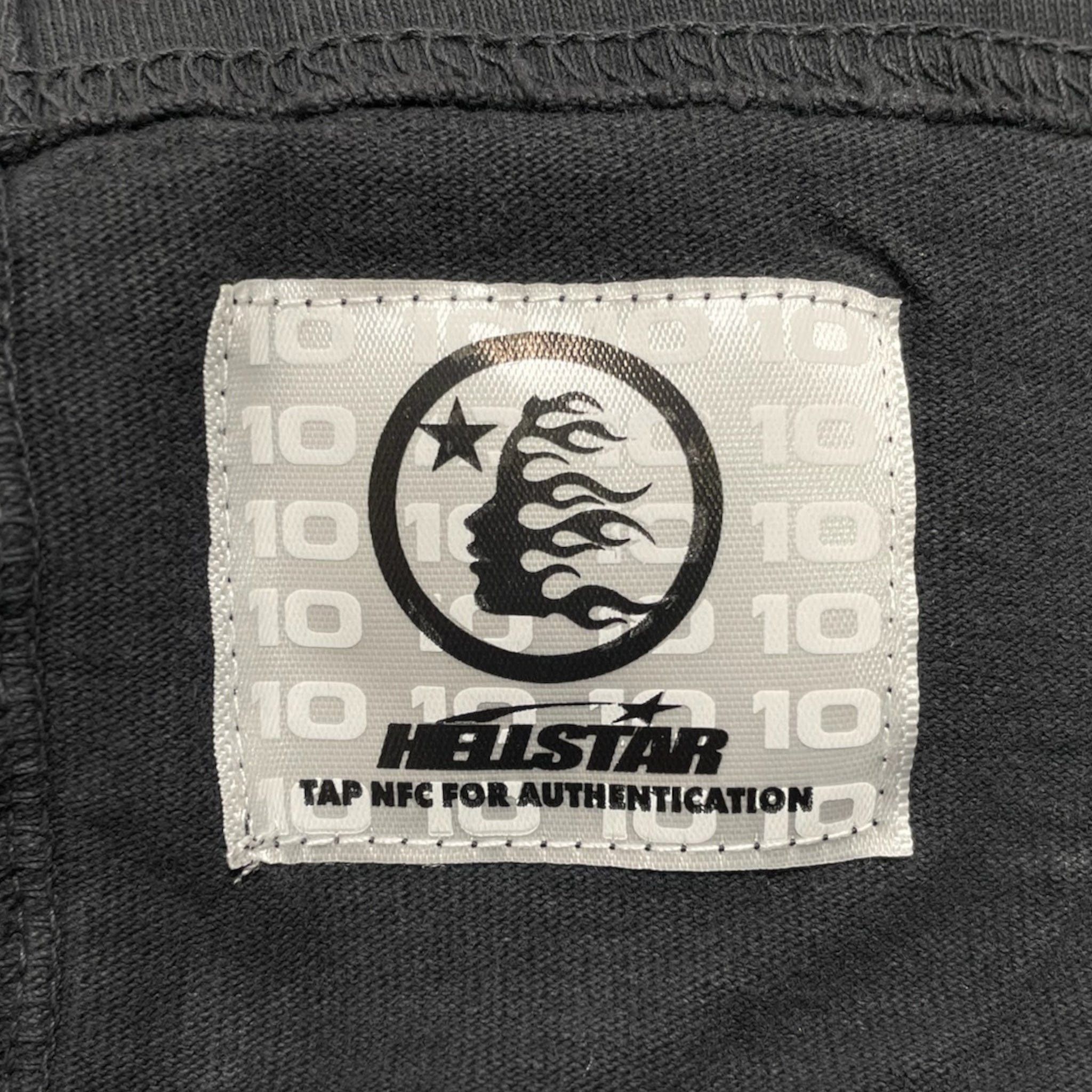 HELLSTAR 1996 P2P Short Sleeve Tee Shirt Black Size US L / EU 52-54 / 3 - 5 Thumbnail