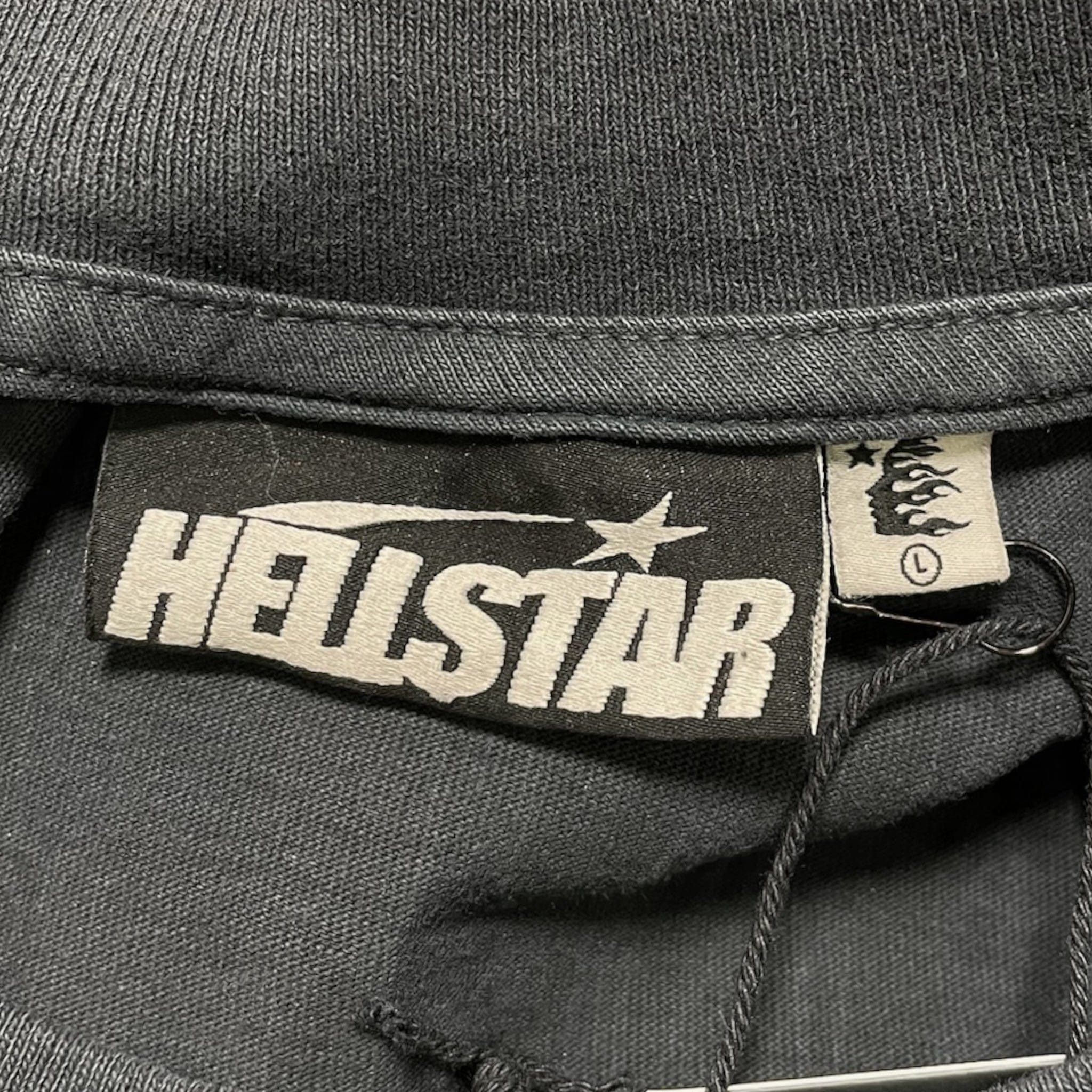 HELLSTAR 1996 P2P Short Sleeve Tee Shirt Black Size US L / EU 52-54 / 3 - 4 Thumbnail