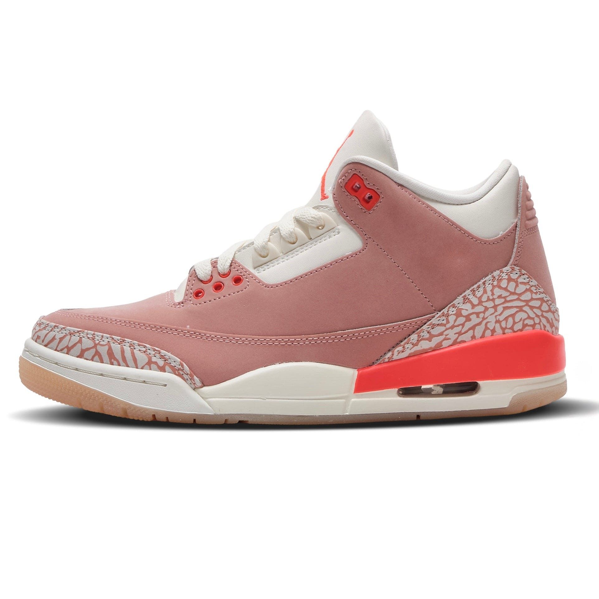 Nike Air Jordan 3 Retro Rust Pink (W) Size US 7 / IT 37 - 3 Thumbnail