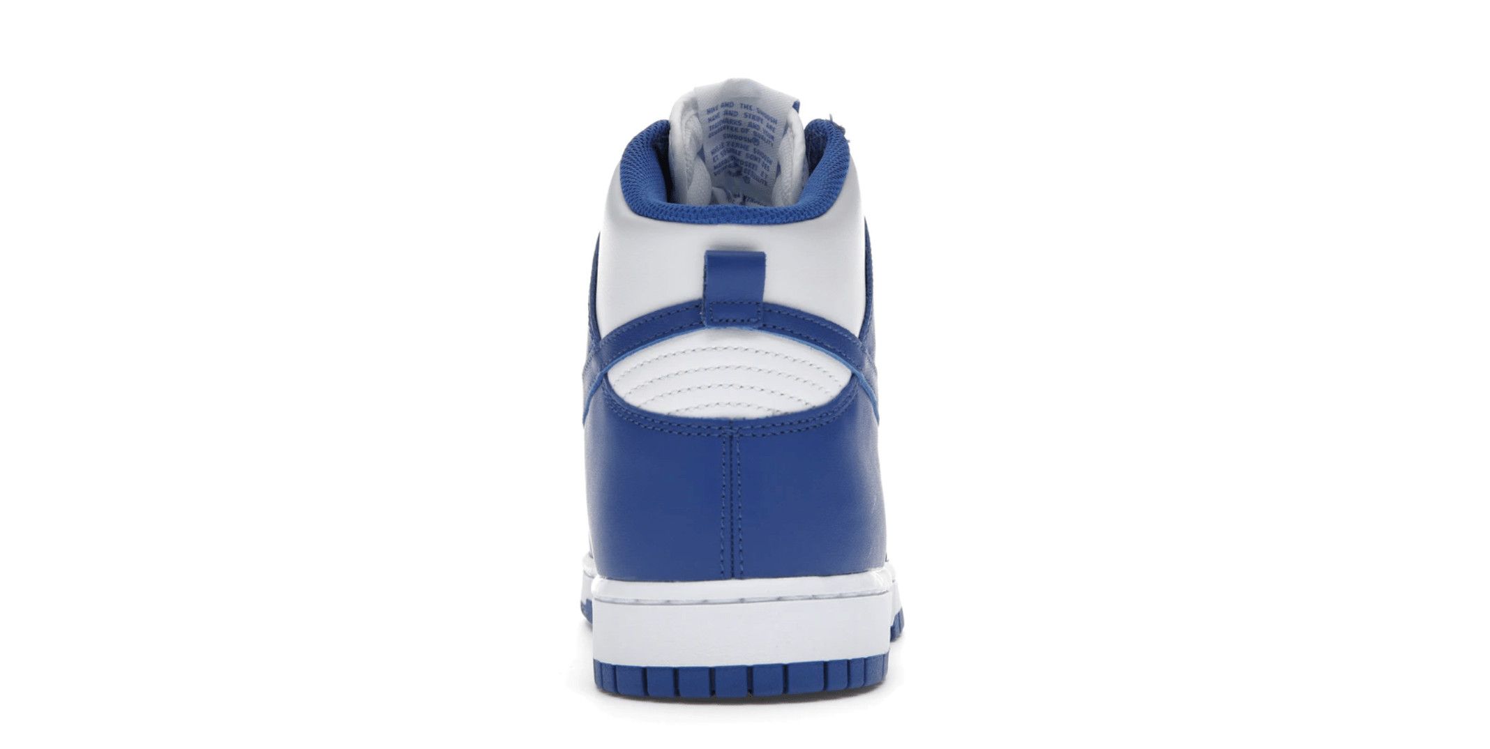 Nike Dunk High Game Royal Size US 12 / EU 45 - 3 Thumbnail