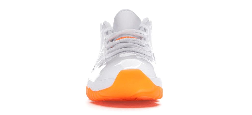 Nike Air Jordan 11 Retro Low Citrus (W) Size US 10.5 / IT 40.5 - 4 Thumbnail