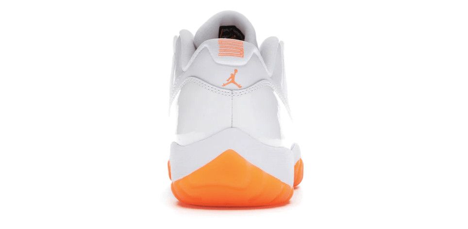 Nike Air Jordan 11 Retro Low Citrus (W) Size US 10.5 / IT 40.5 - 3 Thumbnail
