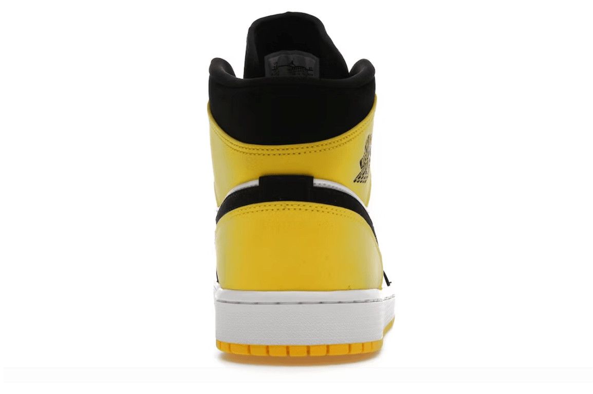 Nike 1 Mid Yellow Toe Black Size US 9.5 / EU 42-43 - 4 Thumbnail