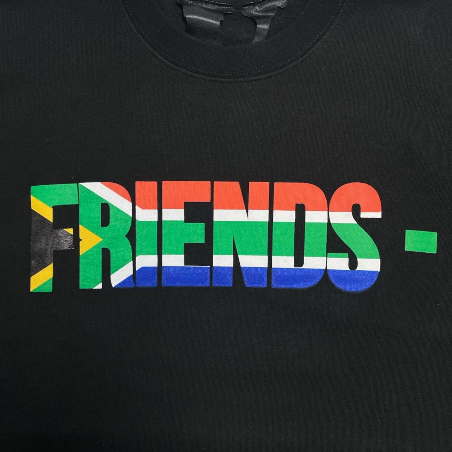Vlone South Africa Crewneck Sweatshirt Black Size US M / EU 48-50 / 2 - 3 Thumbnail