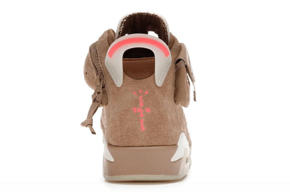 Nike 6 Retro Travis Scott British Khaki Size US 8 / EU 41 - 4 Thumbnail