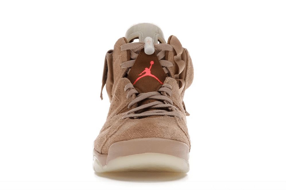 Nike 6 Retro Travis Scott British Khaki Size US 8 / EU 41 - 3 Thumbnail