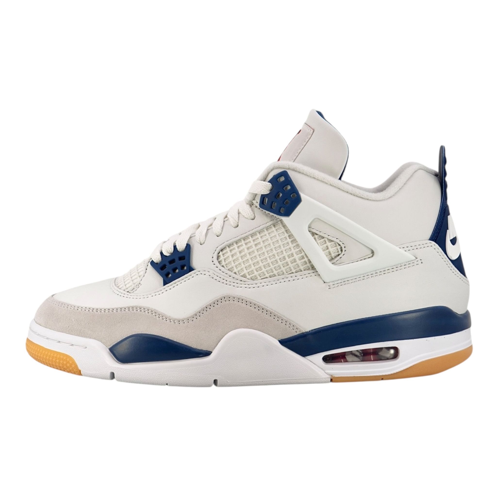 Nike 4 Retro SB Navy Size US 8 / EU 41 - 2 Thumbnail