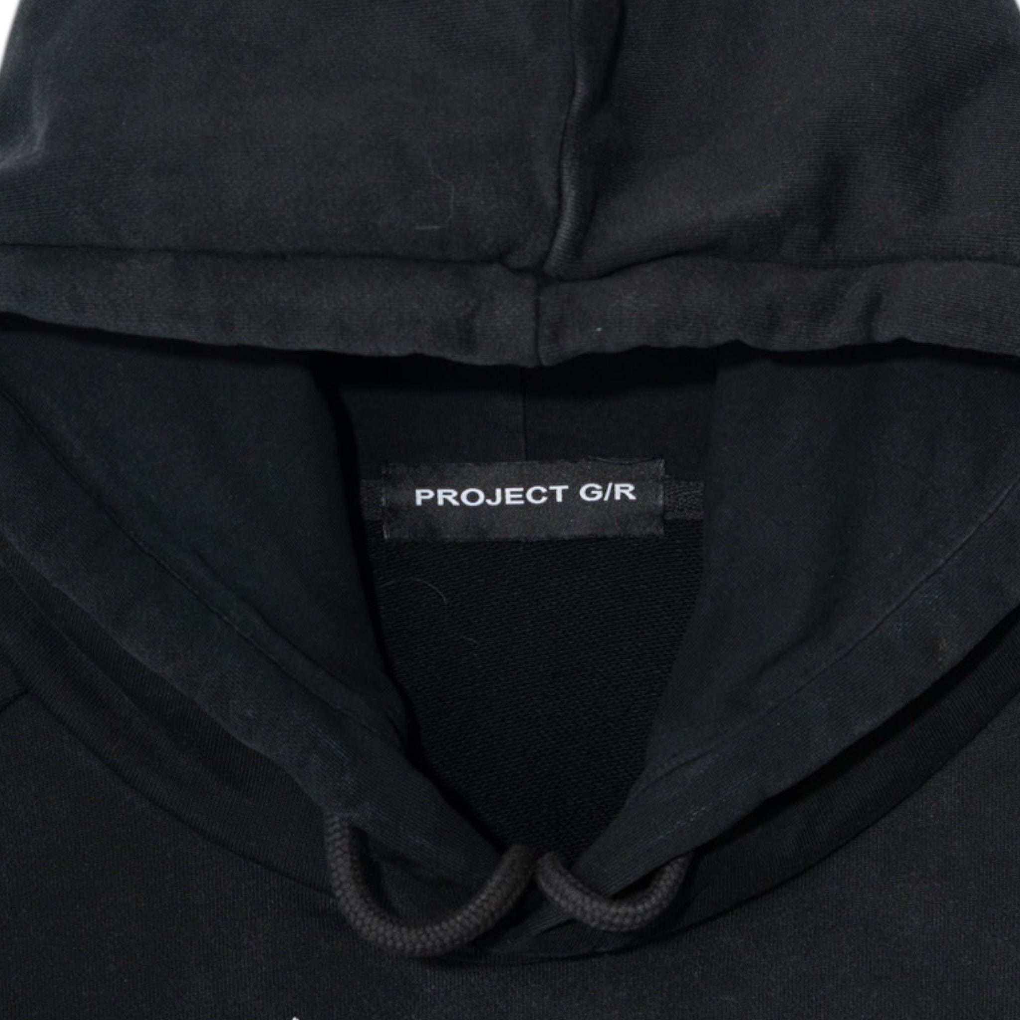 PROJECT G/R Project G/R Mind Slaughter Vintage Hooded Sweatshirt Washed Size US S / EU 44-46 / 1 - 5 Thumbnail
