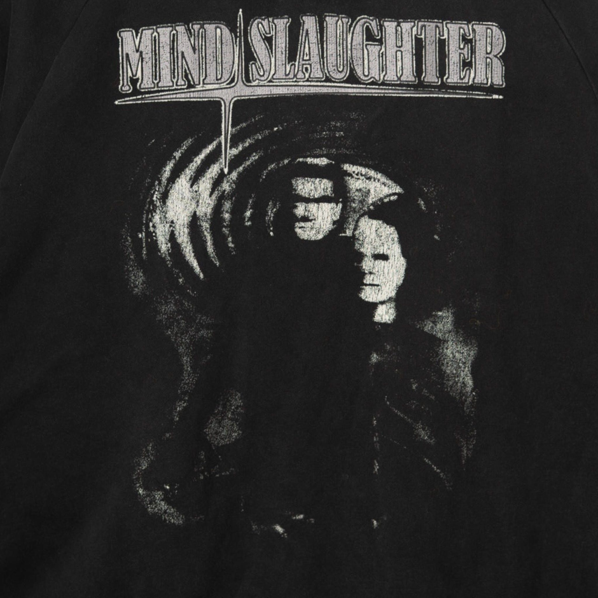 PROJECT G/R Project G/R Mind Slaughter Vintage Hooded Sweatshirt Washed Size US S / EU 44-46 / 1 - 3 Thumbnail