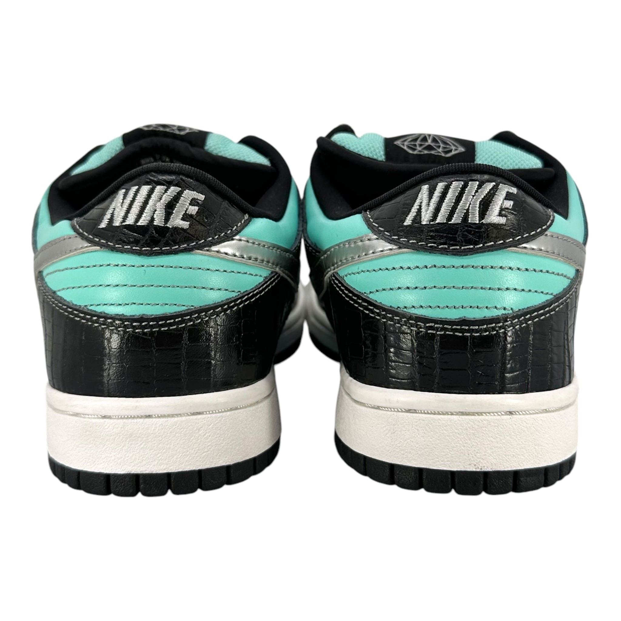 Nike SB Dunk Low Diamond Supply Co. Aqua Blue Size US 9.5 / EU 42-43 - 6 Thumbnail