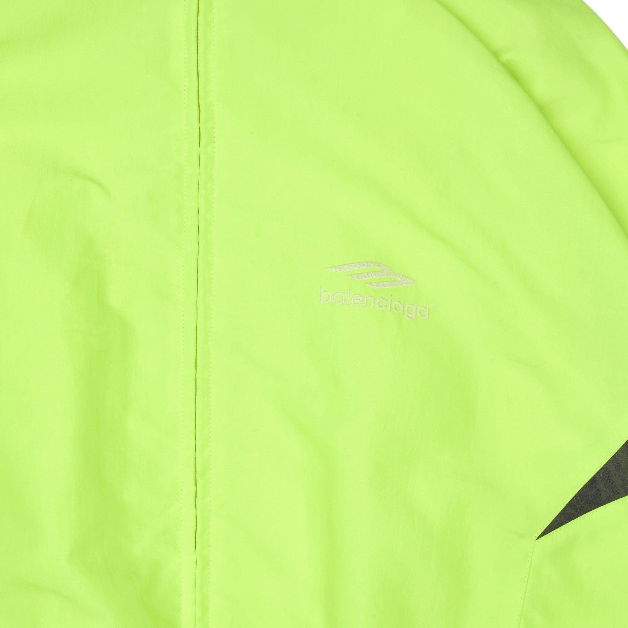 Balenciaga 3B Sports Track Jacket Fluo Yellow Size US L / EU 52-54 / 3 - 3 Thumbnail