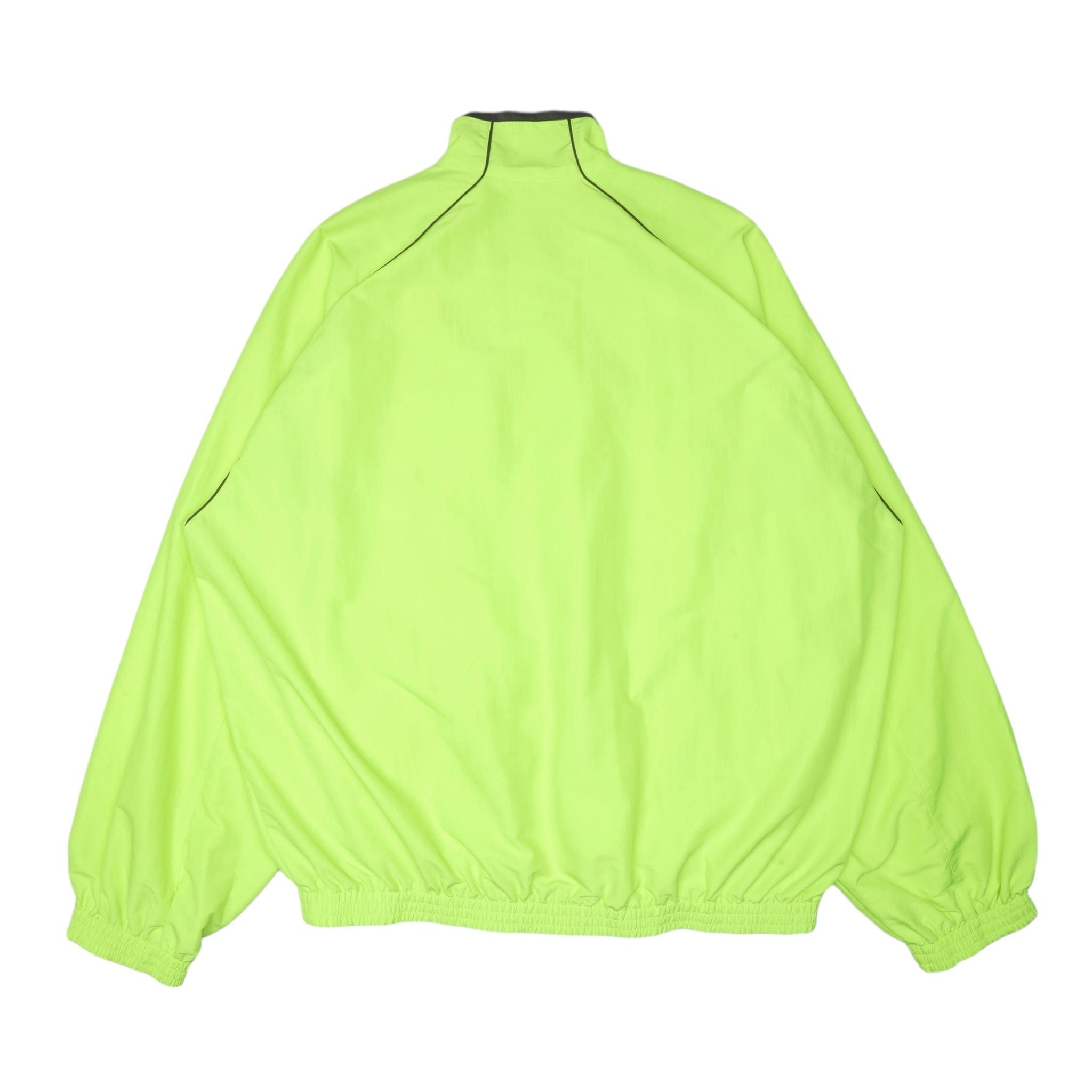 Balenciaga 3B Sports Track Jacket Fluo Yellow Size US L / EU 52-54 / 3 - 2 Thumbnail