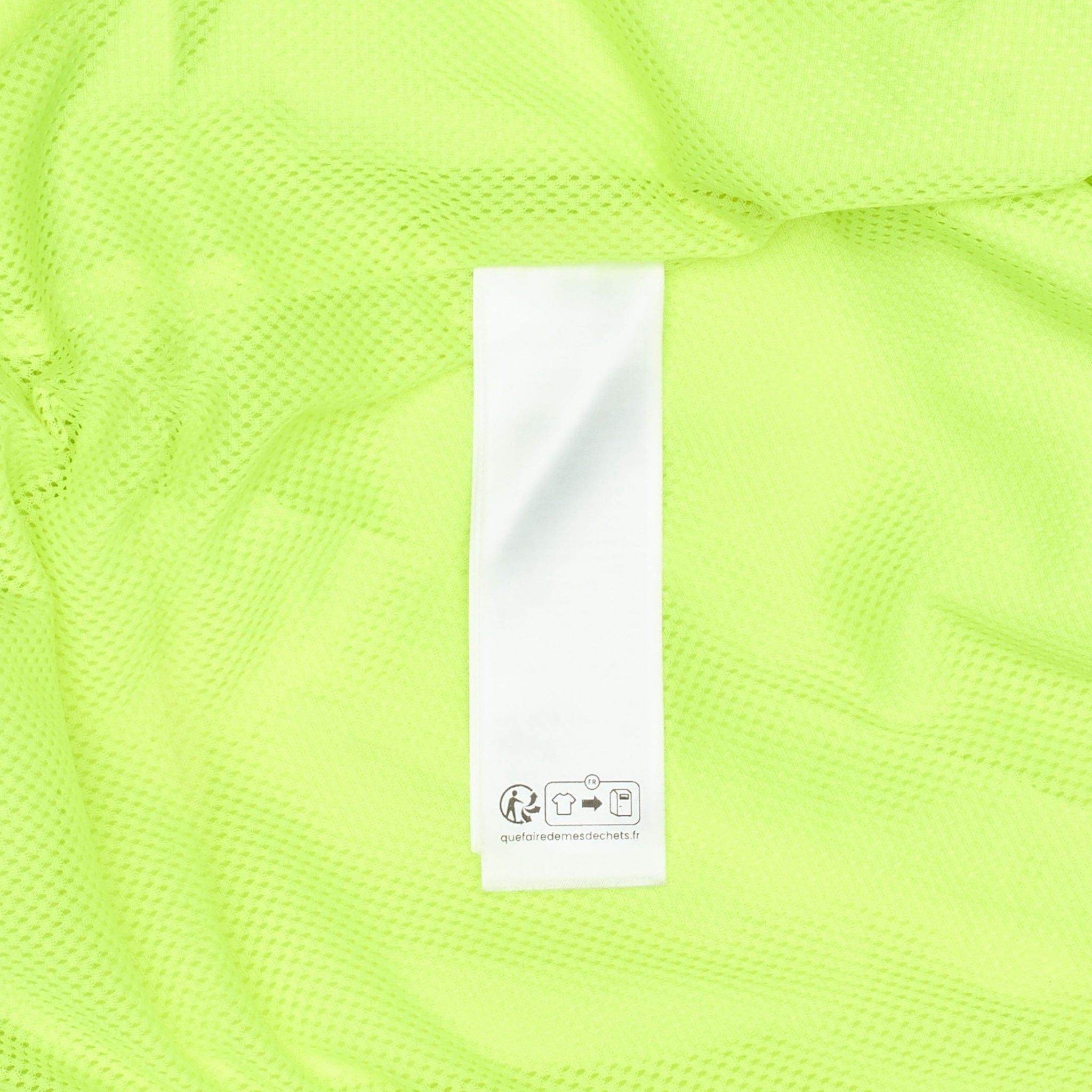 Balenciaga 3B Sports Track Jacket Fluo Yellow Size US L / EU 52-54 / 3 - 8 Thumbnail