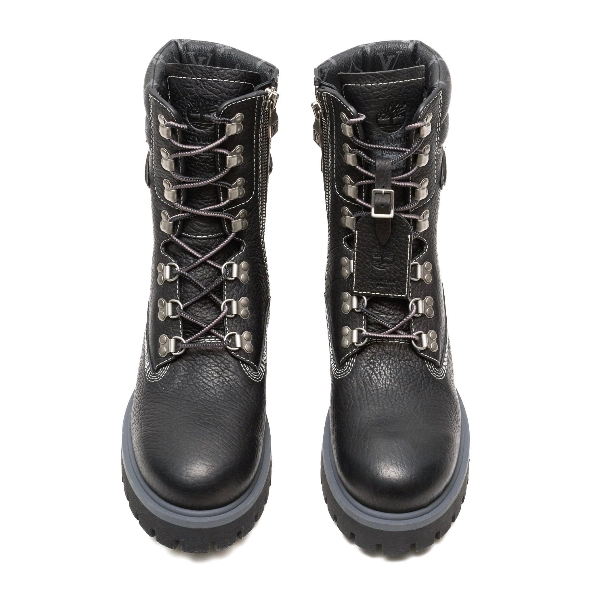 Louis Vuitton Timberland Ranger Boot Black Size US 11 / EU 44 - 5 Thumbnail