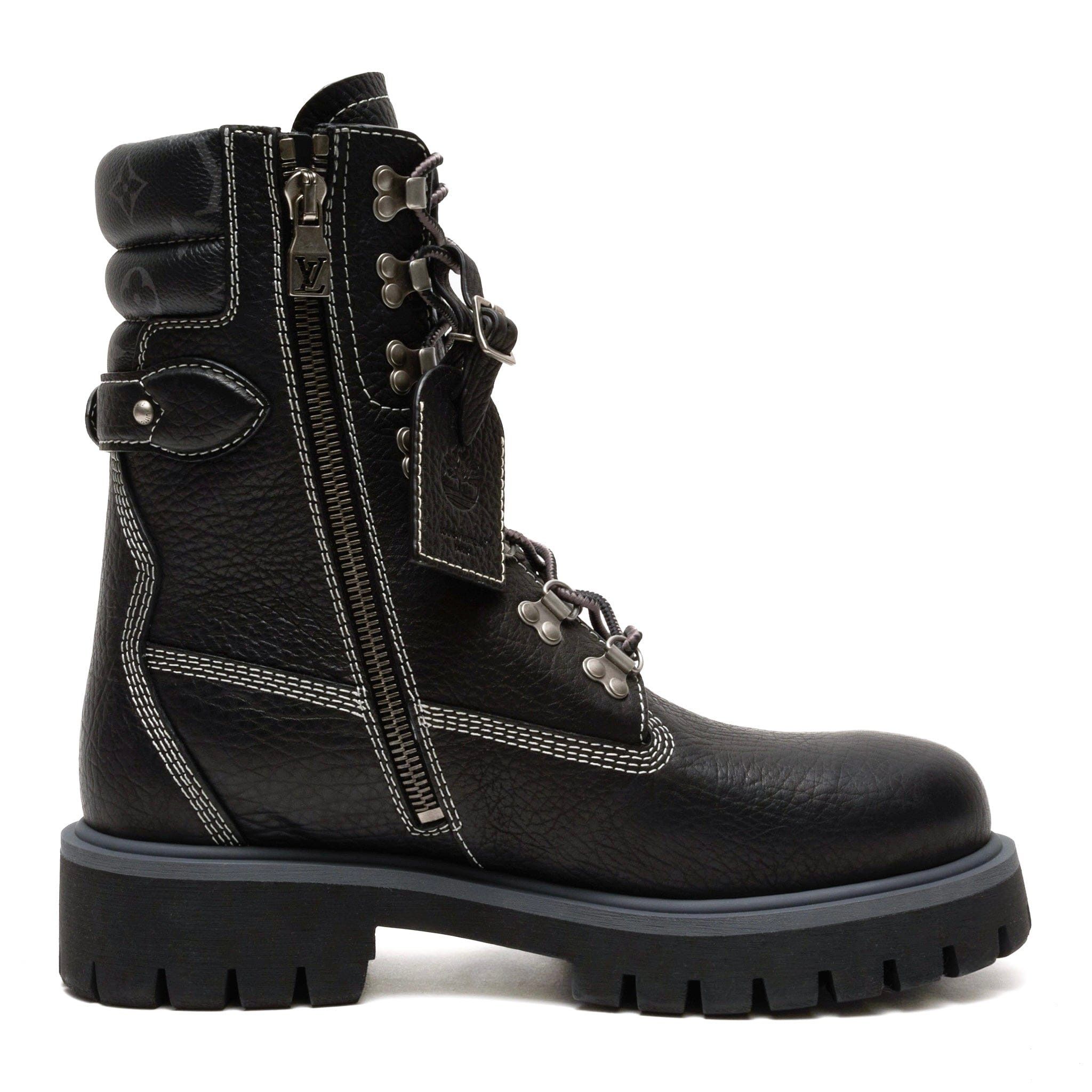 Louis Vuitton Timberland Ranger Boot Black Size US 11 / EU 44 - 4 Thumbnail