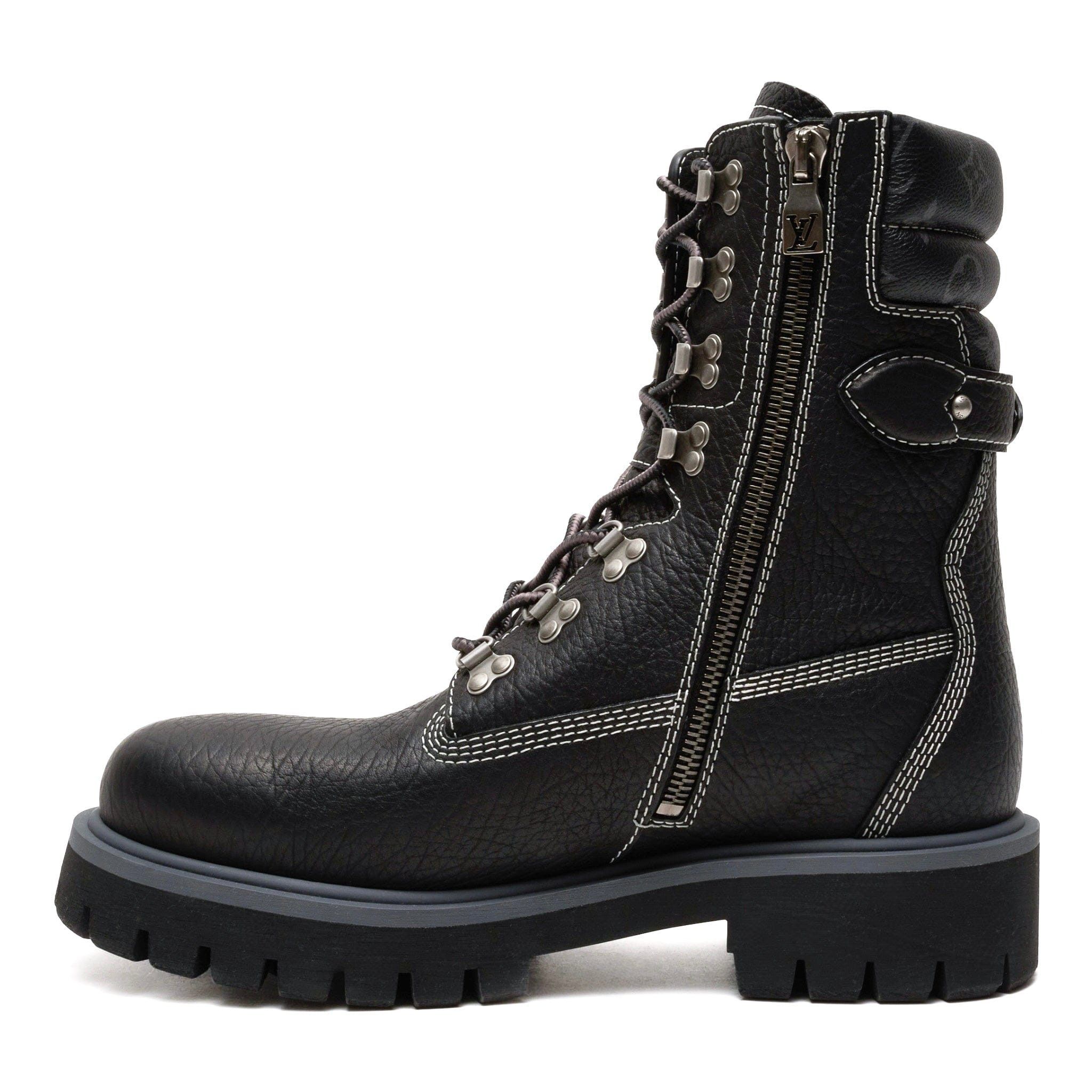 Louis Vuitton Timberland Ranger Boot Black Size US 11 / EU 44 - 3 Thumbnail