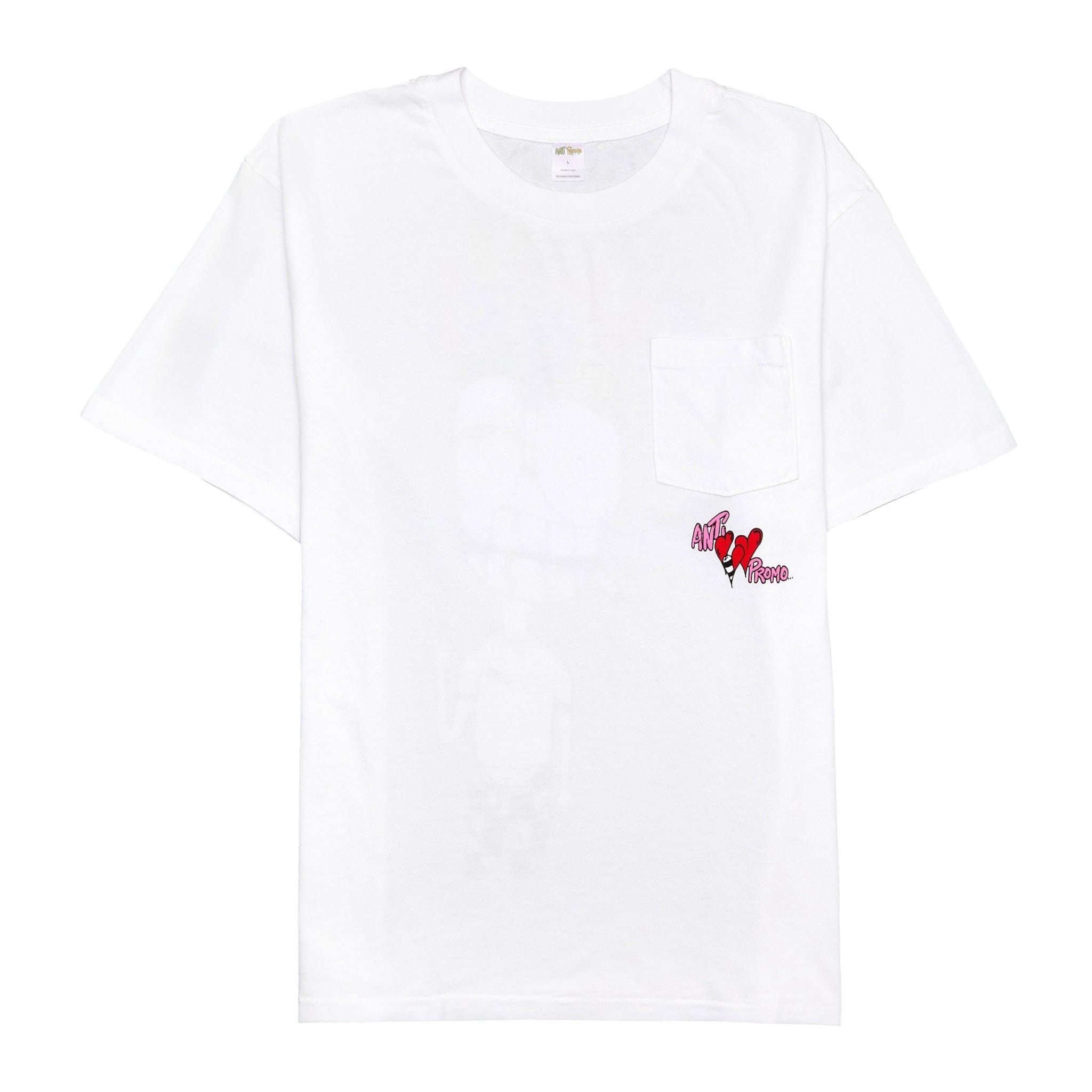 Matty Boy Anti Promo Short Sleeve Tee Shirt White Multi Size US L / EU 52-54 / 3 - 2 Thumbnail