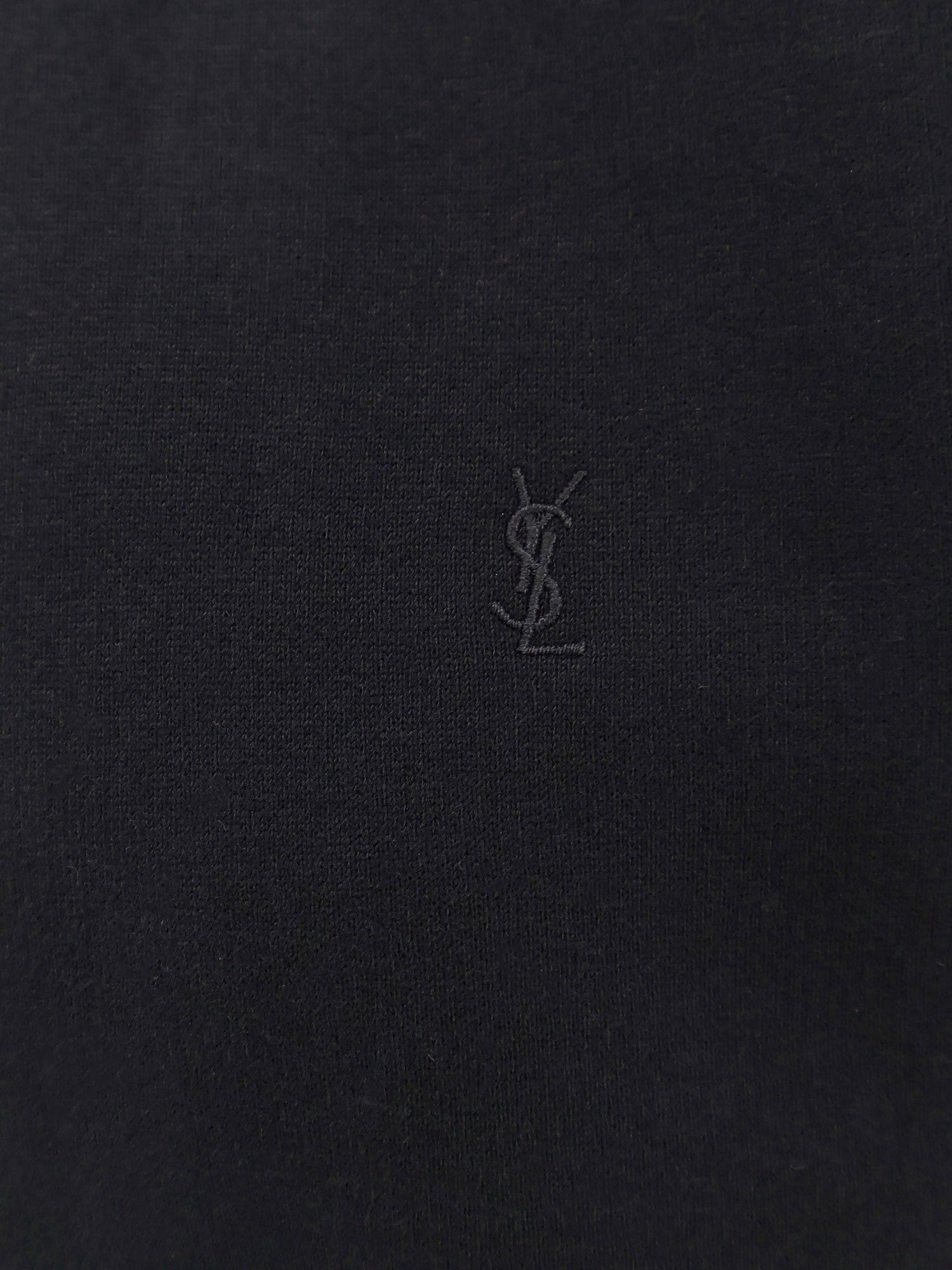 Yves Saint Laurent Certified cotton sweatshirt with Cassandre embroidery S - USA Tariffs Included Size S / US 4 / IT 40 - 3 Thumbnail