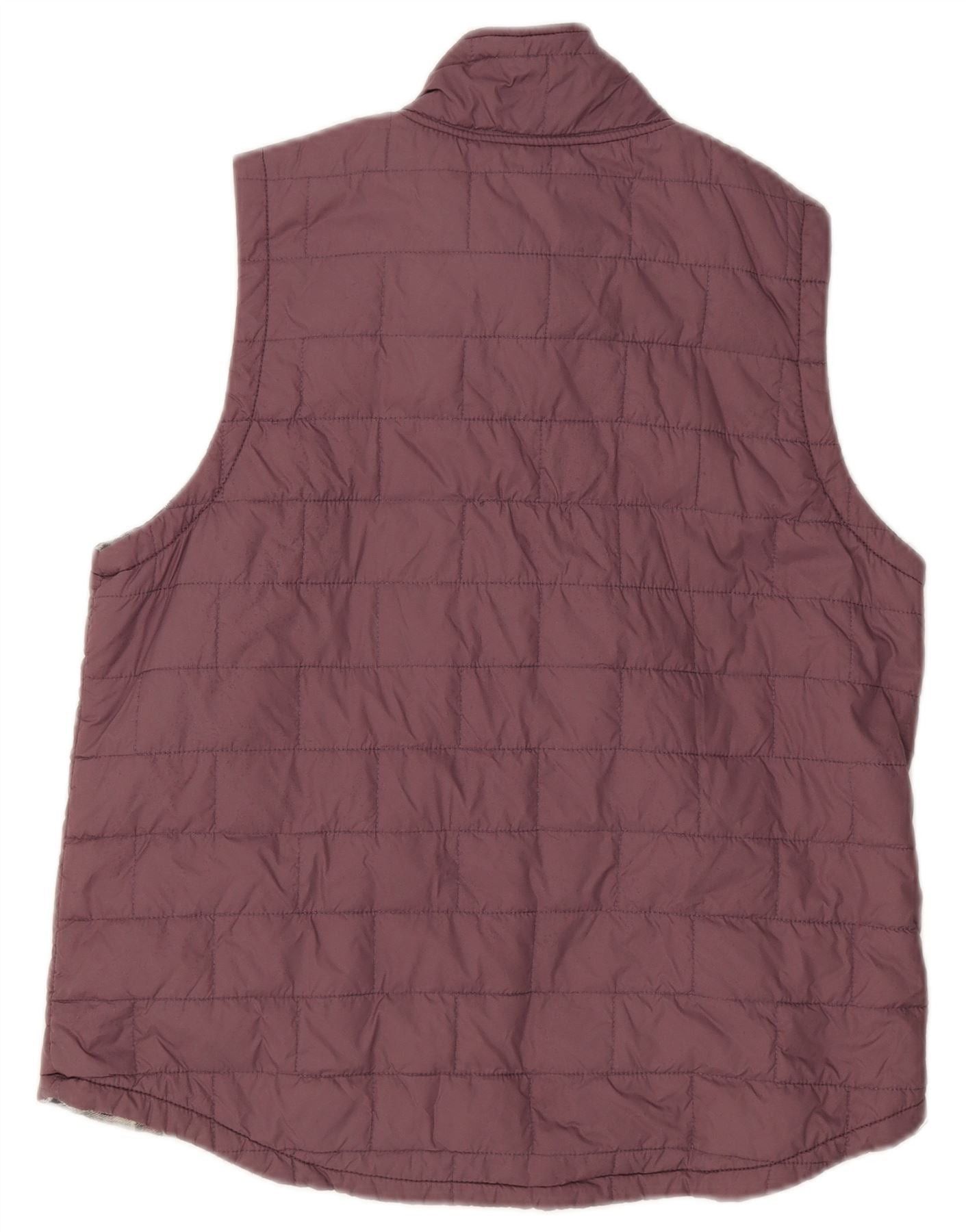 Carhartt Womens Padded Gilet US 8/10 Medium Purple Nylon Size S / US 4 / IT 40 - 2 Thumbnail