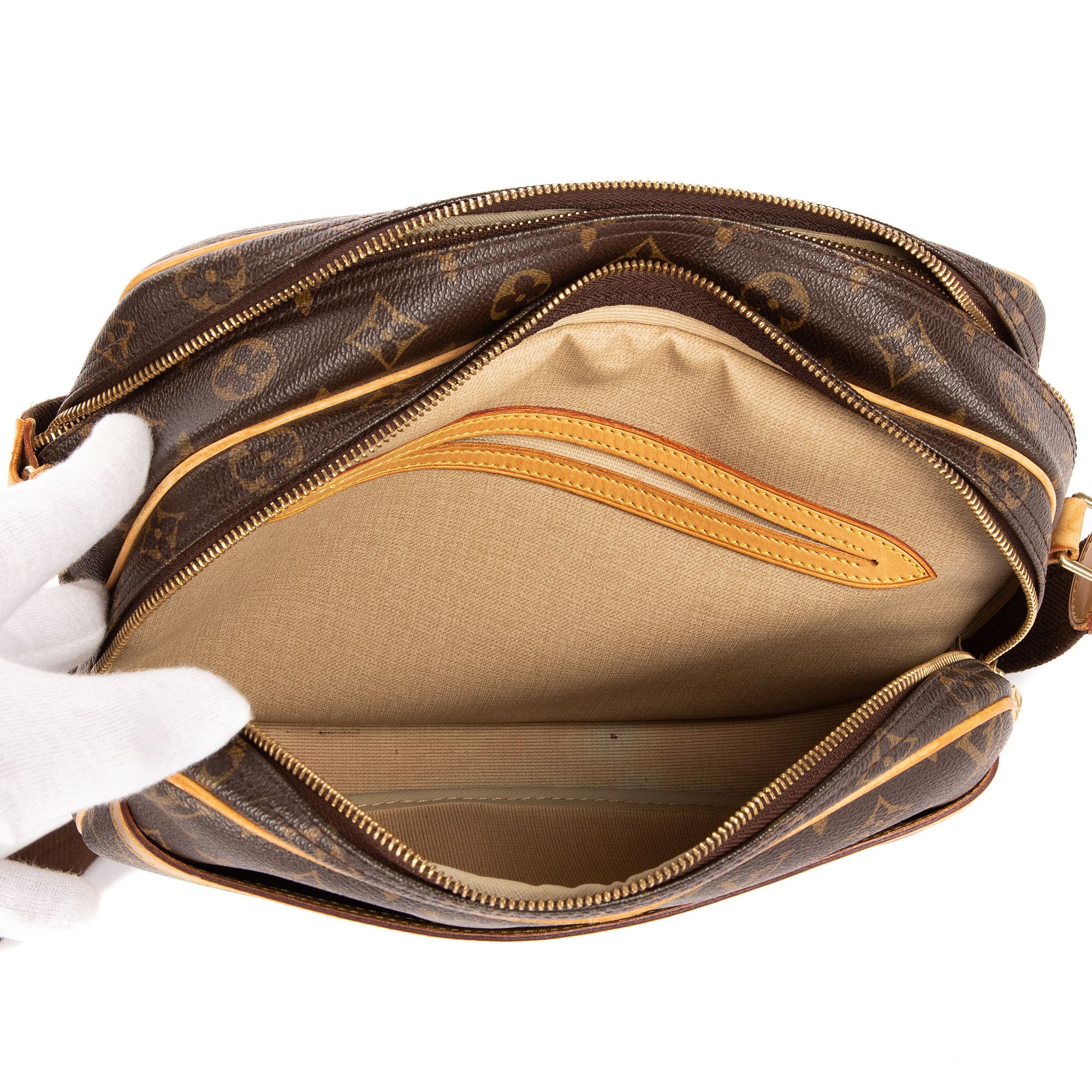Louis Vuitton Reporter PM Size ONE SIZE - 9 Thumbnail