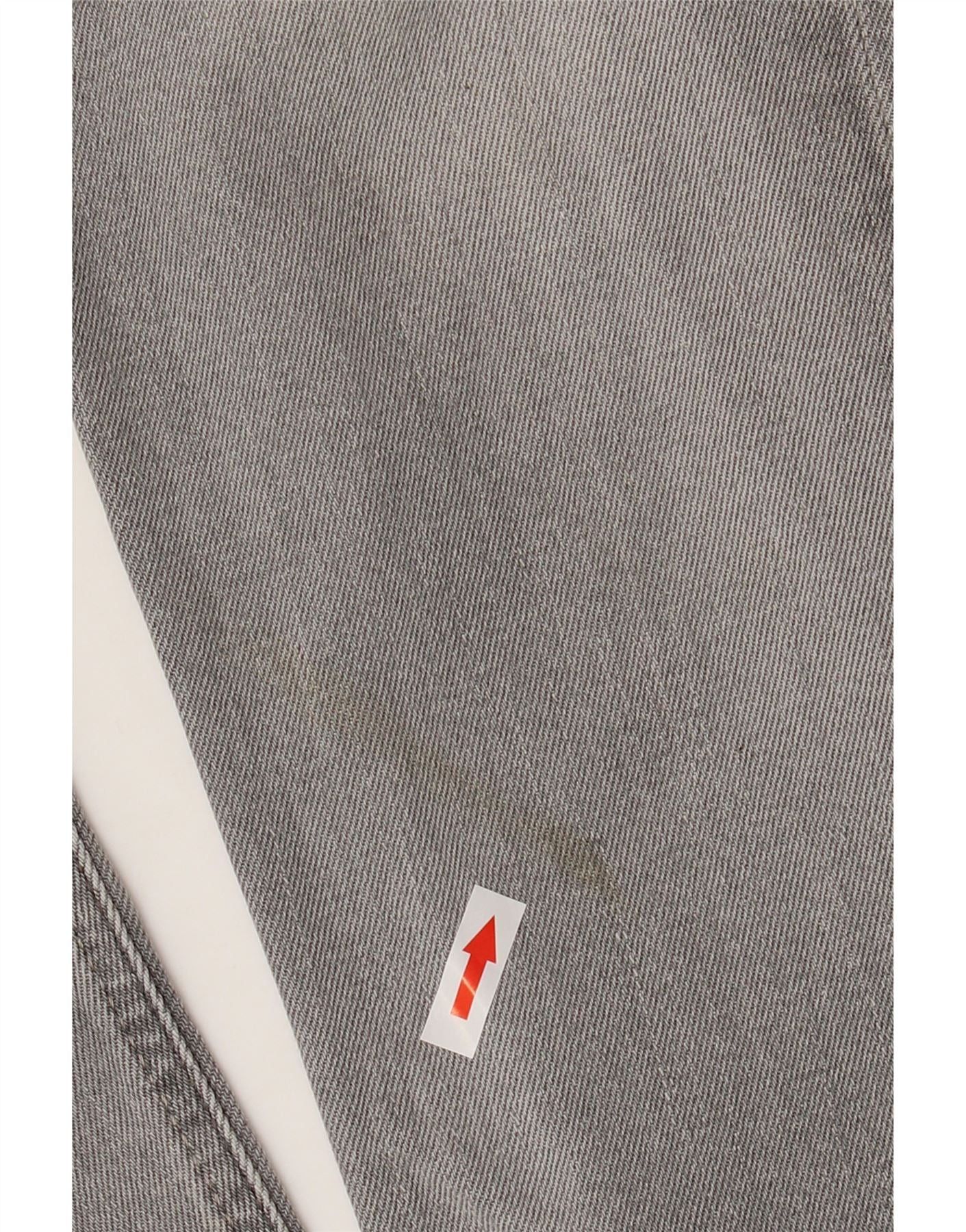 Diesel Mens Slim Jeans W31 L30 Grey Cotton Size US 31 - 3 Thumbnail