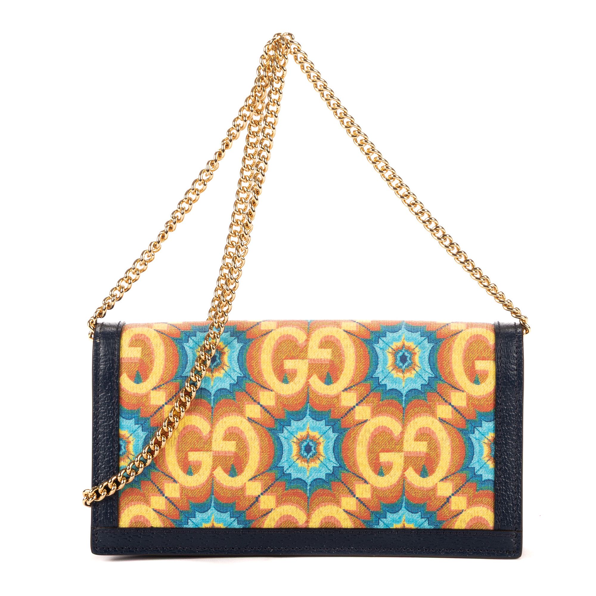 Gucci 100th Anniversary Centennial GG Chain Wallet Size ONE SIZE - 5 Thumbnail