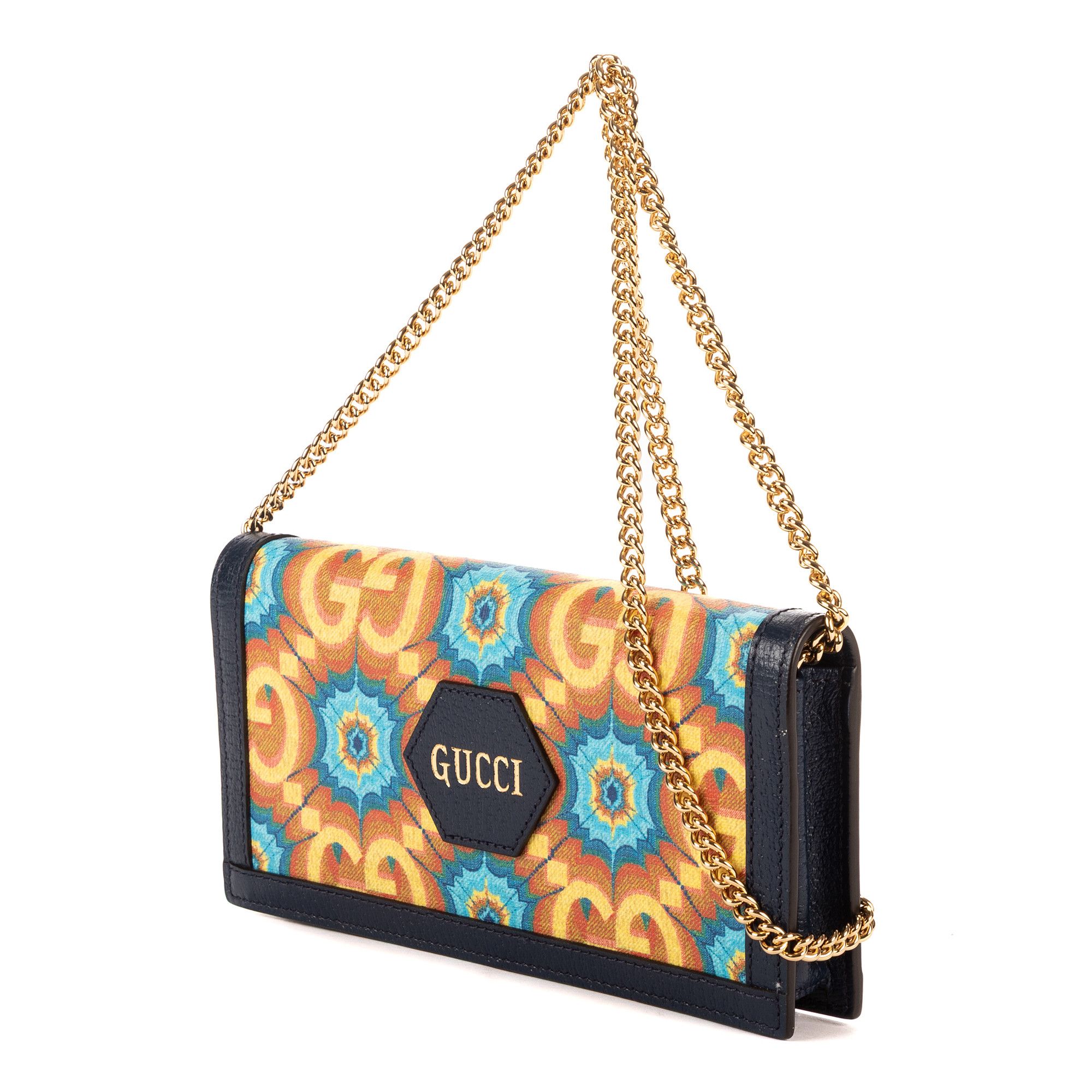 Gucci 100th Anniversary Centennial GG Chain Wallet Size ONE SIZE - 2 Thumbnail
