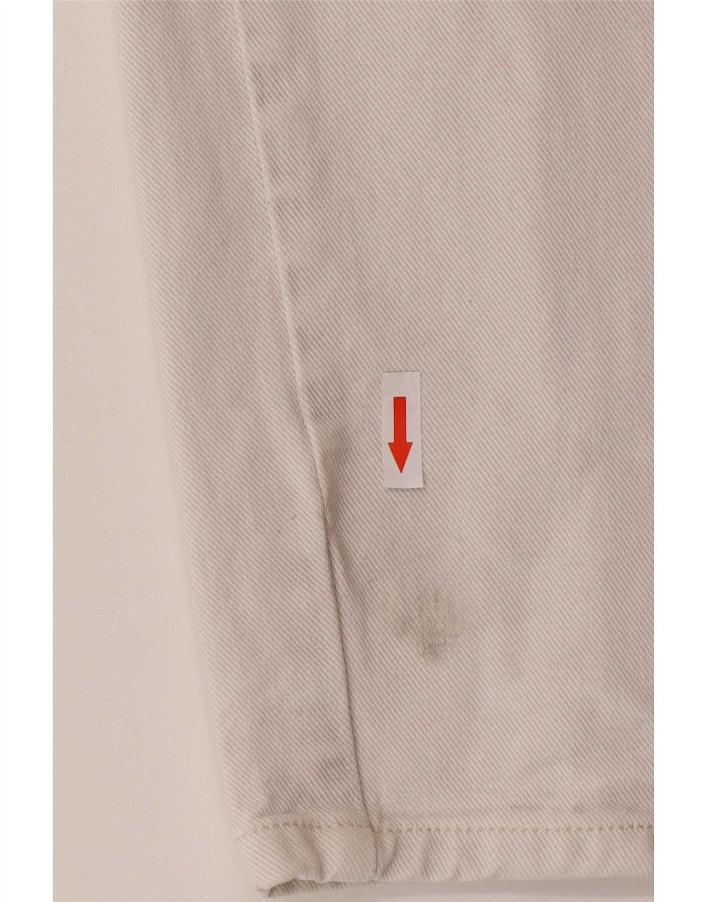 Carhartt Mens Slim Jeans W28 L28 White Cotton Size US 28 / EU 44 - 4 Thumbnail