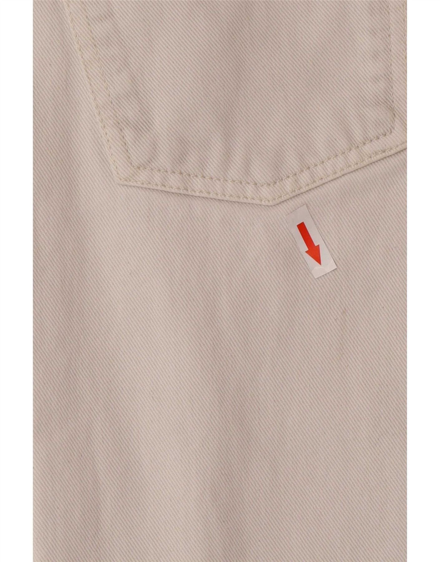 Carhartt Mens Slim Jeans W28 L28 White Cotton Size US 28 / EU 44 - 3 Thumbnail