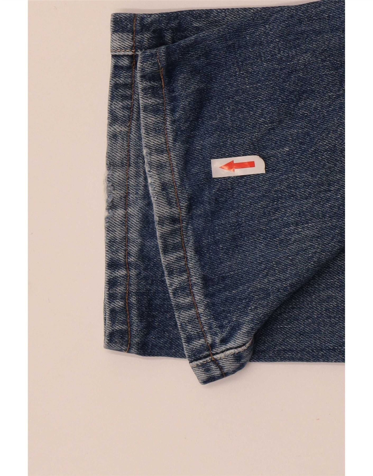 Diesel Mens Straight Jeans W34 L30 Blue Cotton Size US 34 / EU 50 - 3 Thumbnail