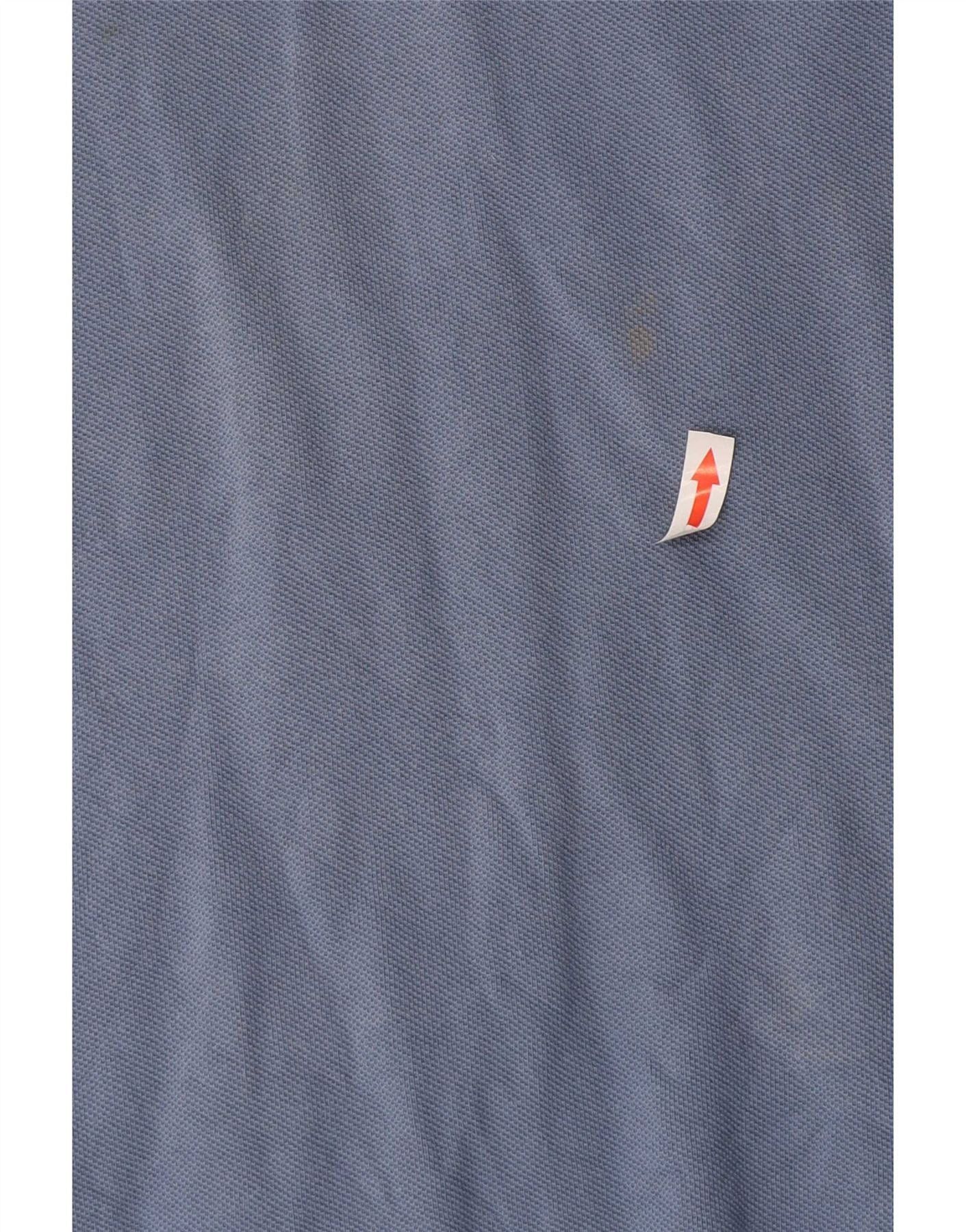 Polo Ralph Lauren Womens T-Shirt Top UK 14 Medium Blue Cotton Size S / US 4 / IT 40 - 3 Thumbnail