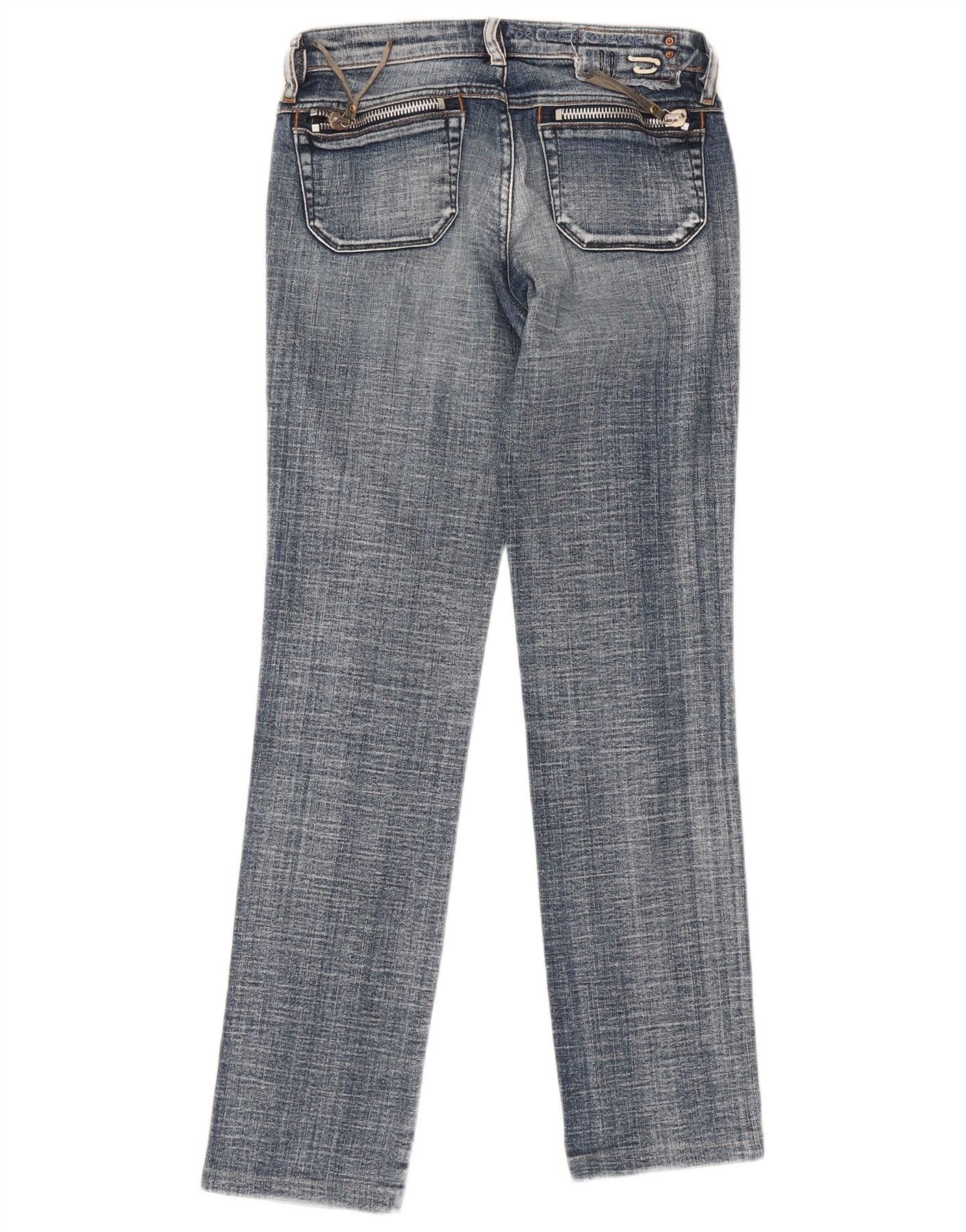 Diesel Womens Slim Jeans W25 L29 Blue Size 42" / US 20 - 2 Thumbnail