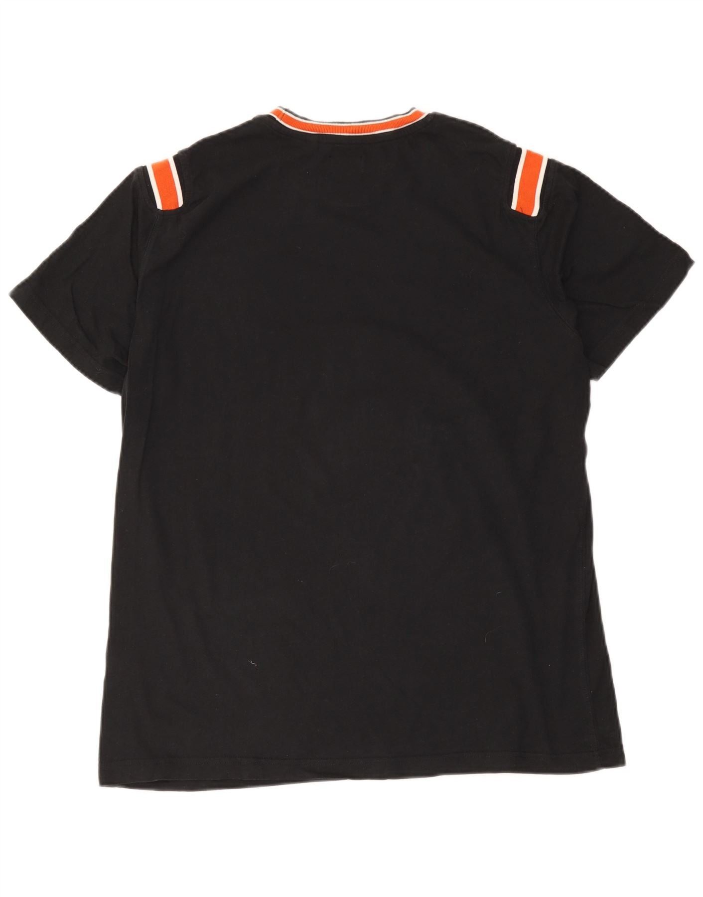 Diesel Mens T-Shirt Top XL Black Colourblock Size US L / EU 52-54 / 3 - 2 Thumbnail