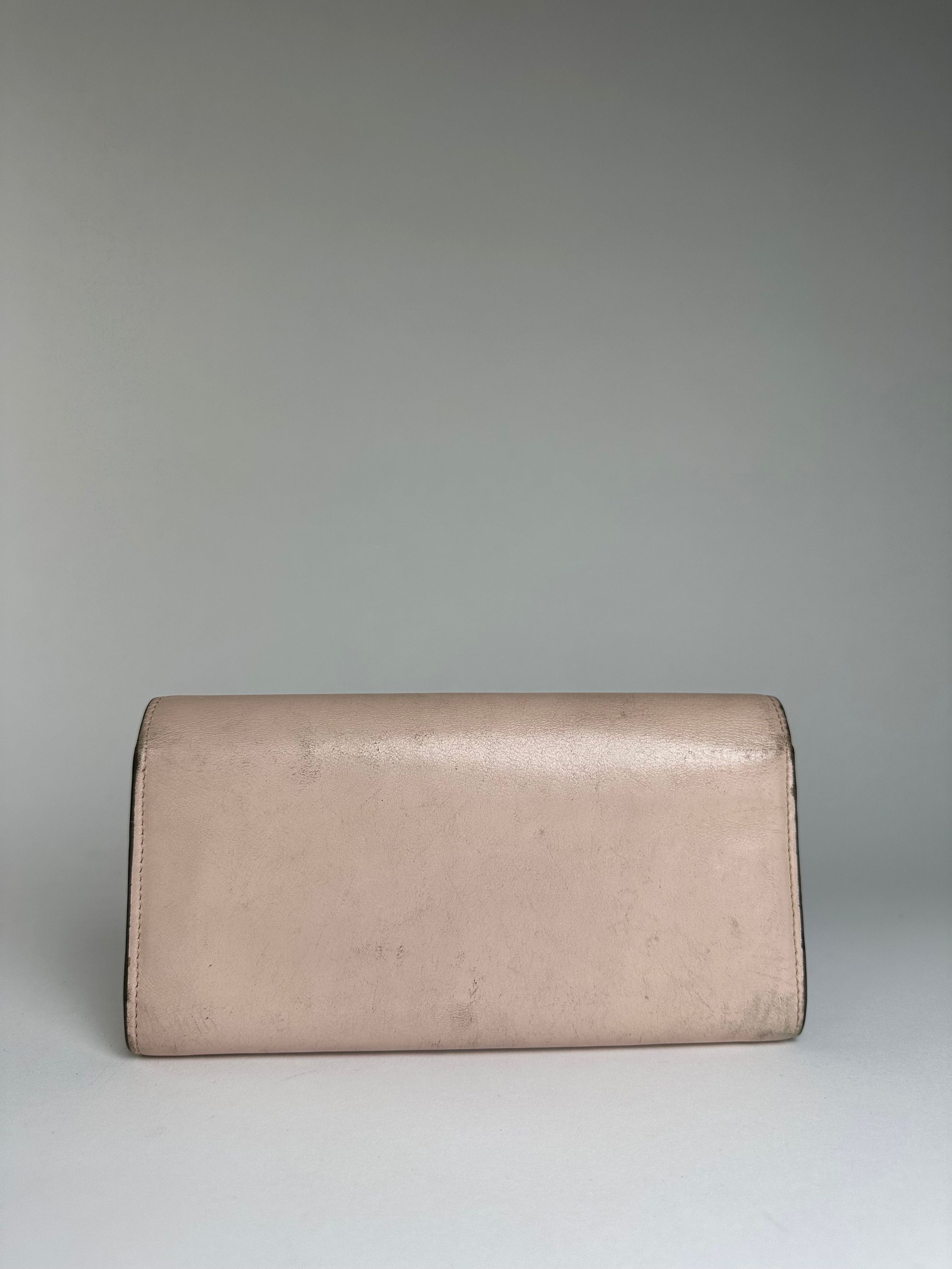 Chloe Vintage Grained Wallet Blush Size ONE SIZE - 2 Thumbnail