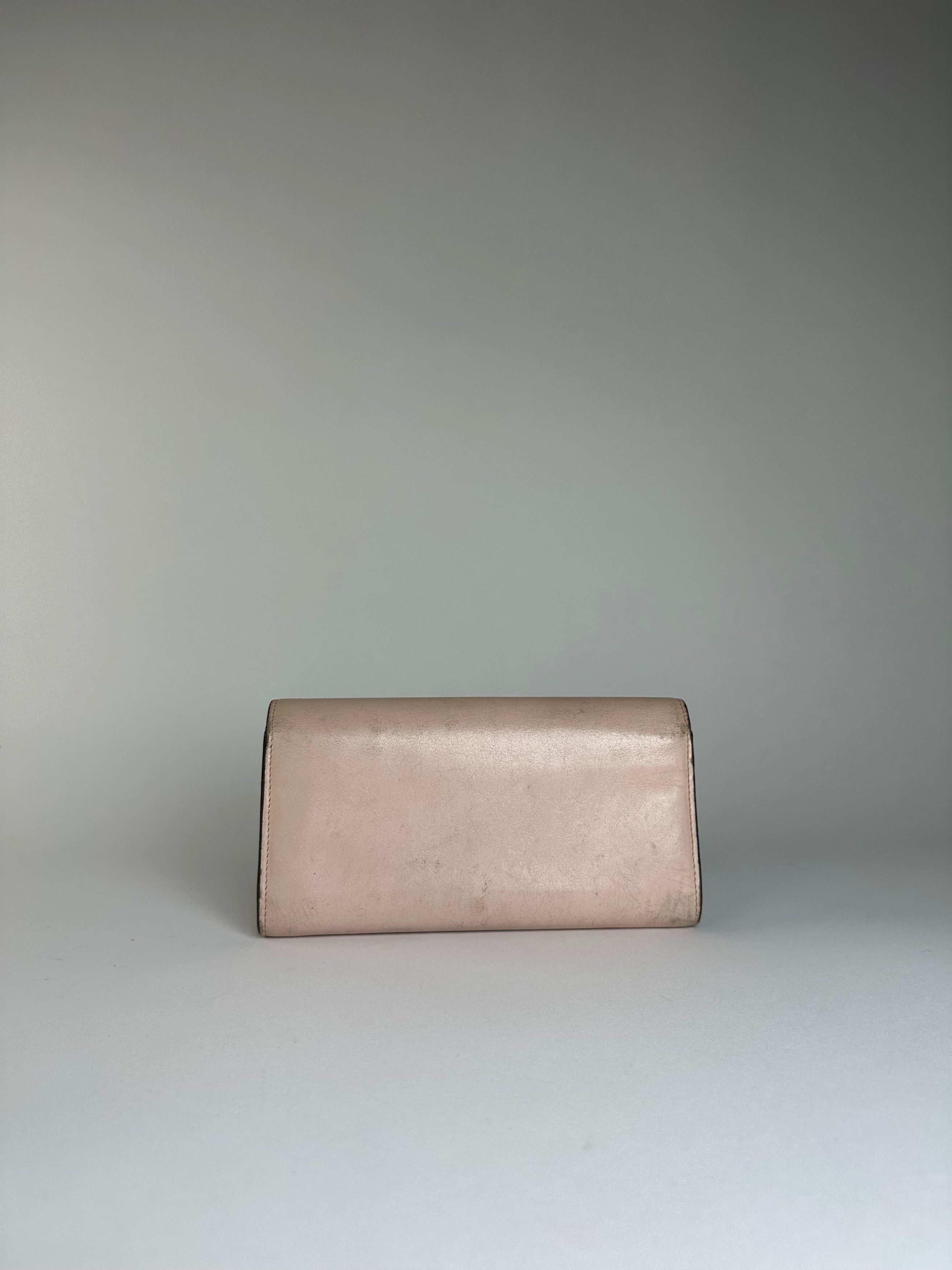 Chloe Vintage Grained Wallet Blush Size ONE SIZE - 12 Thumbnail