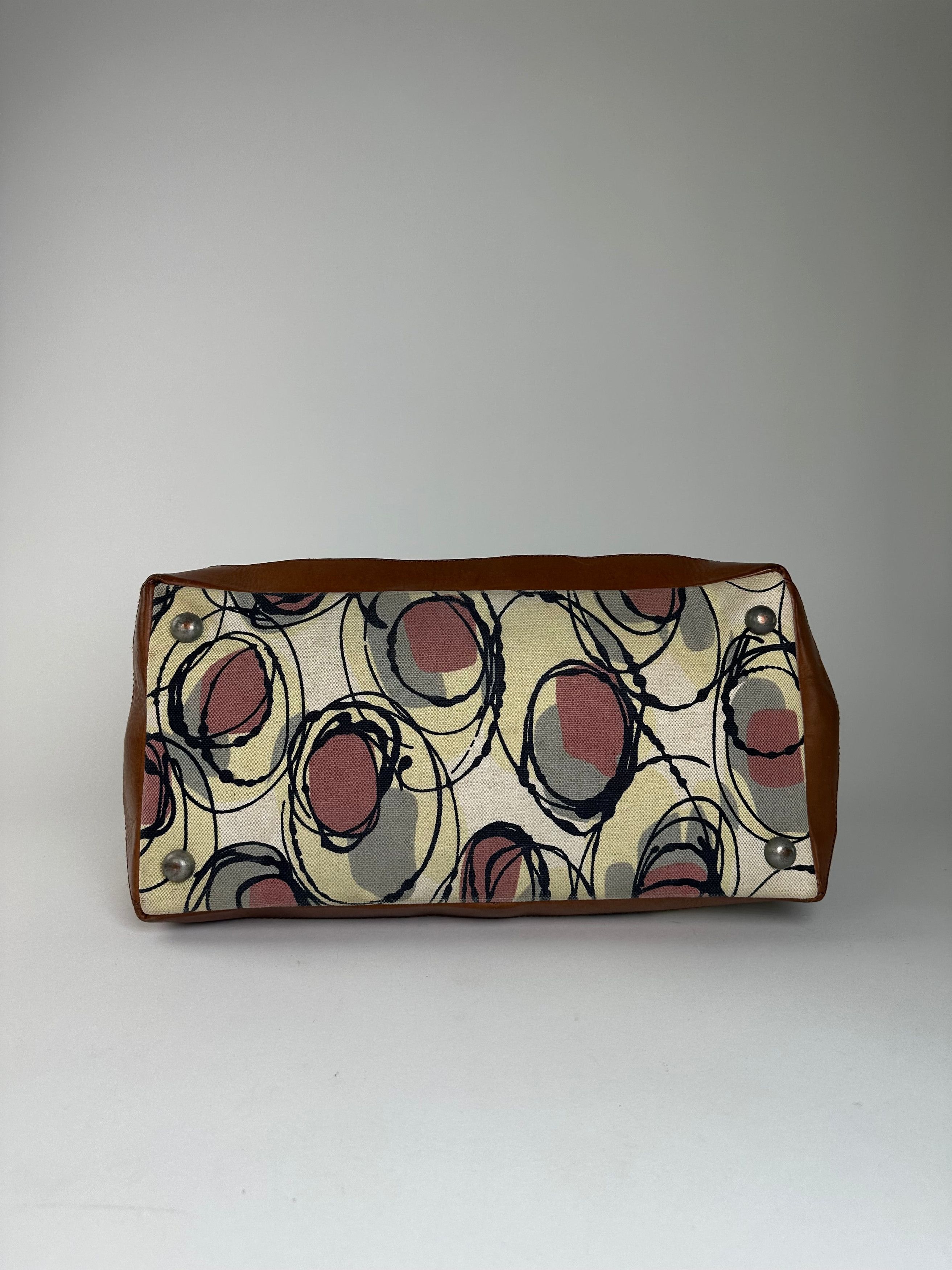 Marni Vintage Canvas Tote Bag Cream Size ONE SIZE - 9 Thumbnail