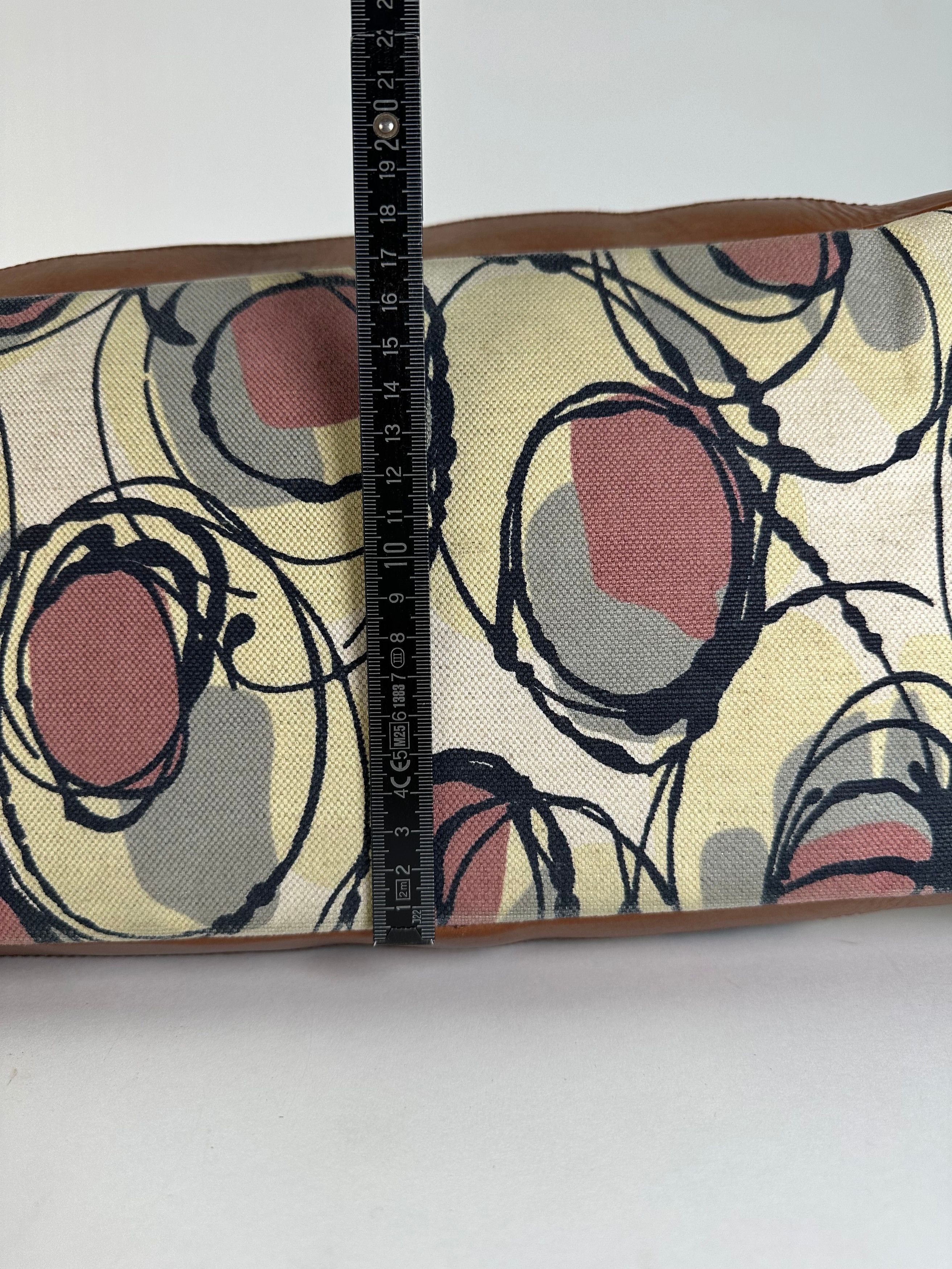 Marni Vintage Canvas Tote Bag Cream Size ONE SIZE - 15 Thumbnail