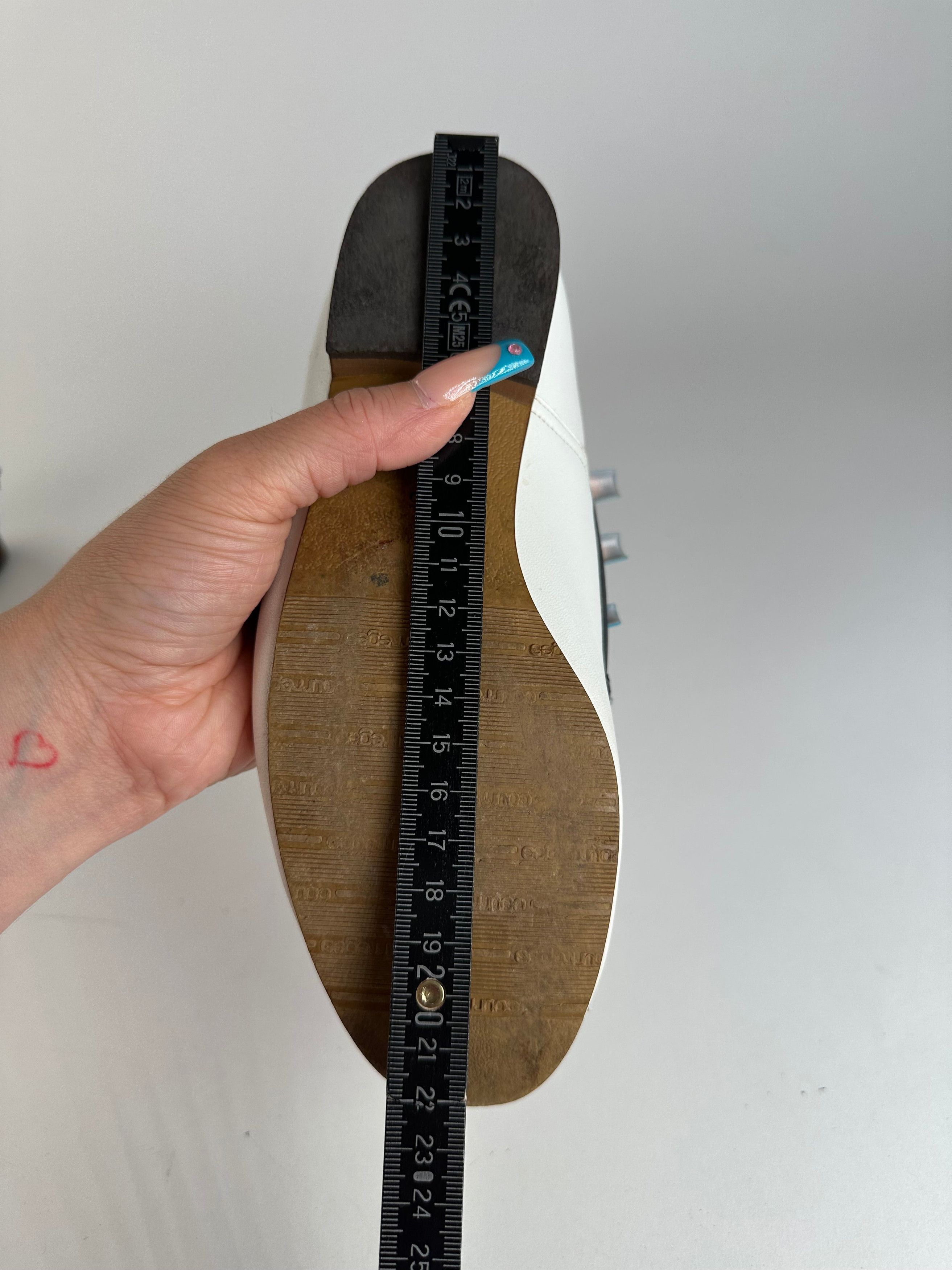 Courreges Vintage Smooth Loafers White EU5 Size US 4.5 / IT 34.5 - 9 Thumbnail