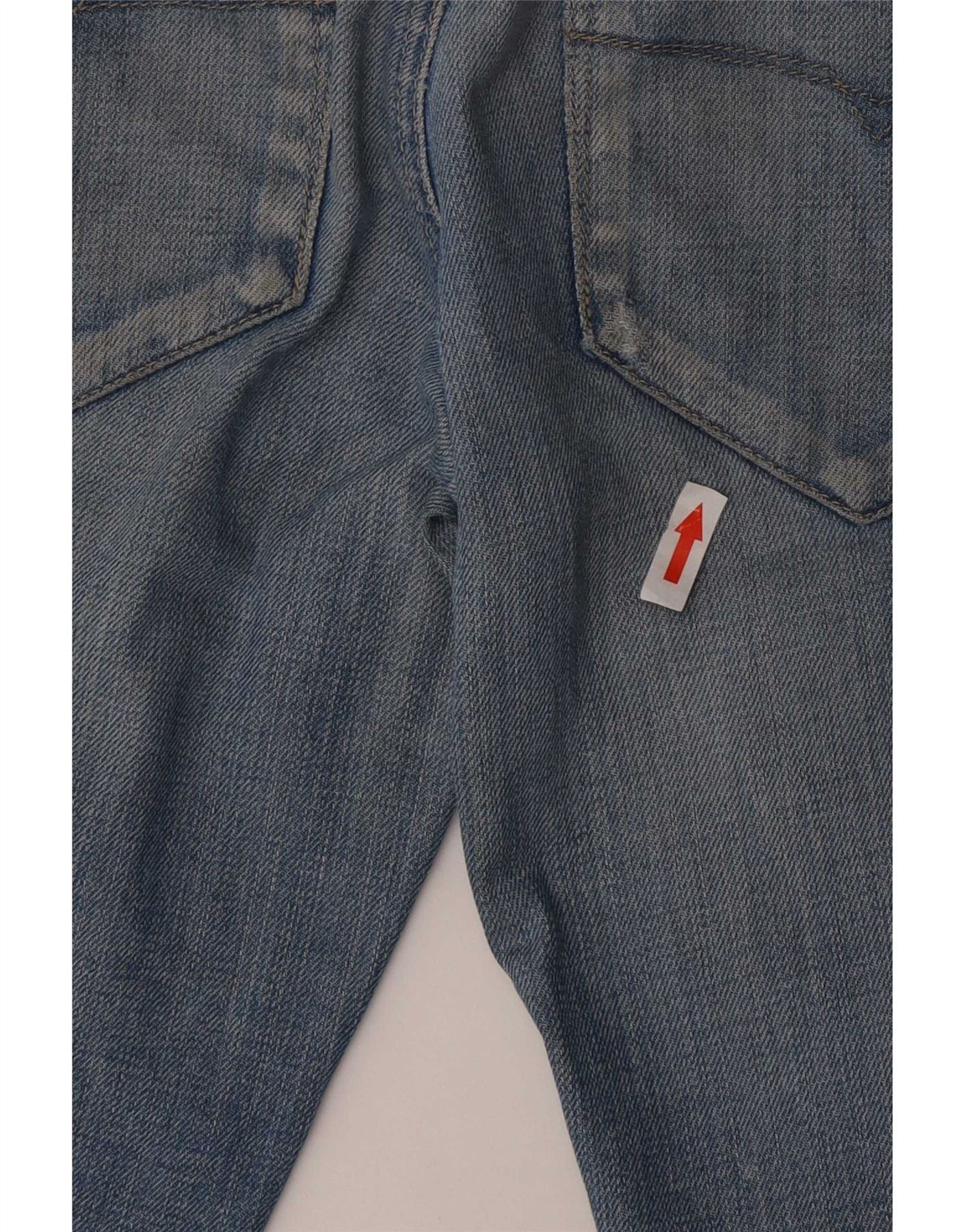 Diesel Womens Cherick Slim Skinny Jeans W27 L29 Blue Cotton Size 42" / US 20 - 3 Thumbnail