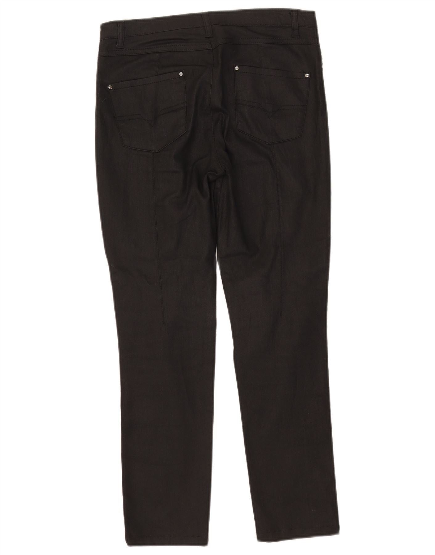 Diesel Womens Skinny Jeans W27 L26 Black Cotton Size 42" / US 20 - 2 Thumbnail