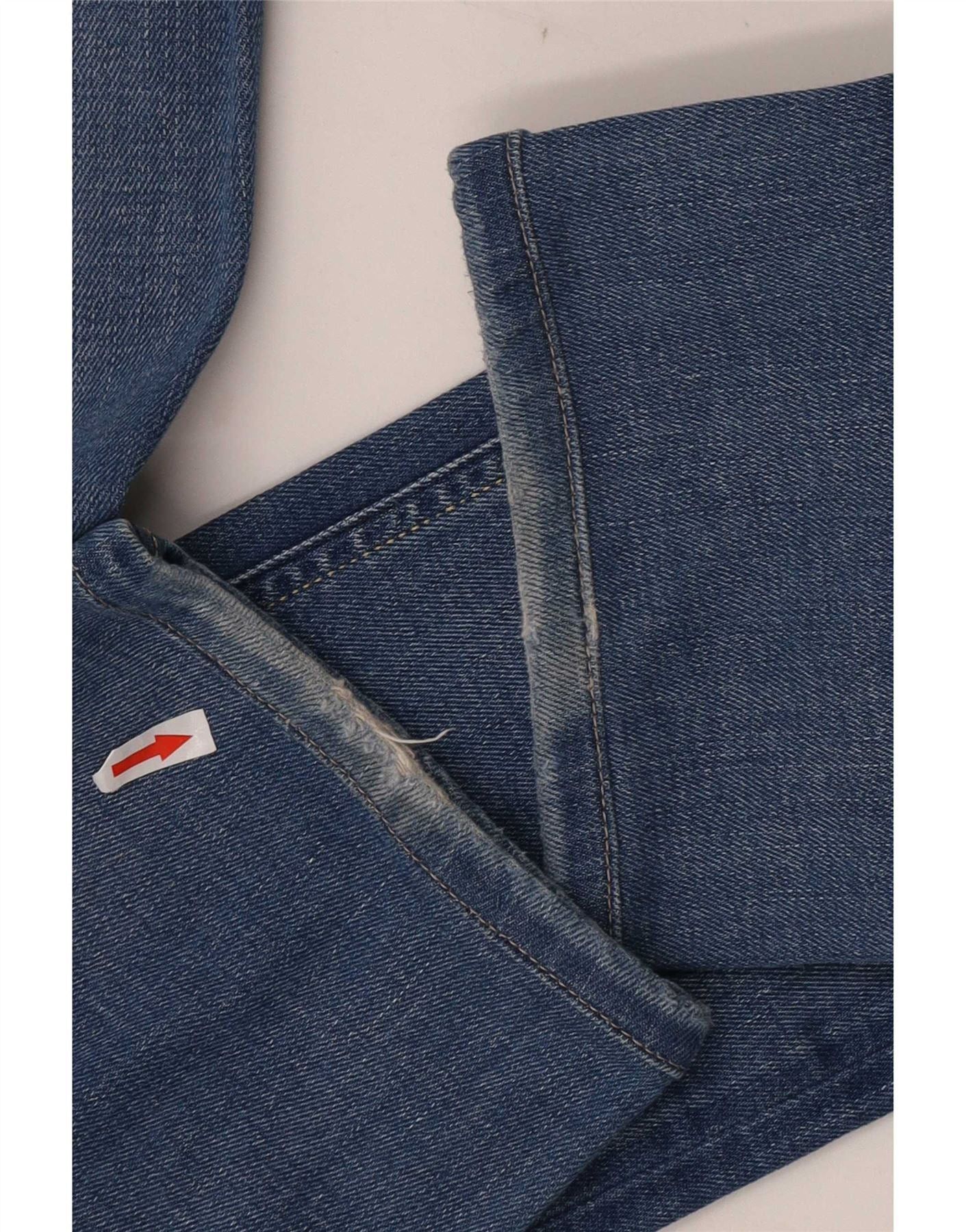 Diesel Womens Doozy Straight Jeans W26 L32 Blue Cotton Size 42" / US 20 - 3 Thumbnail
