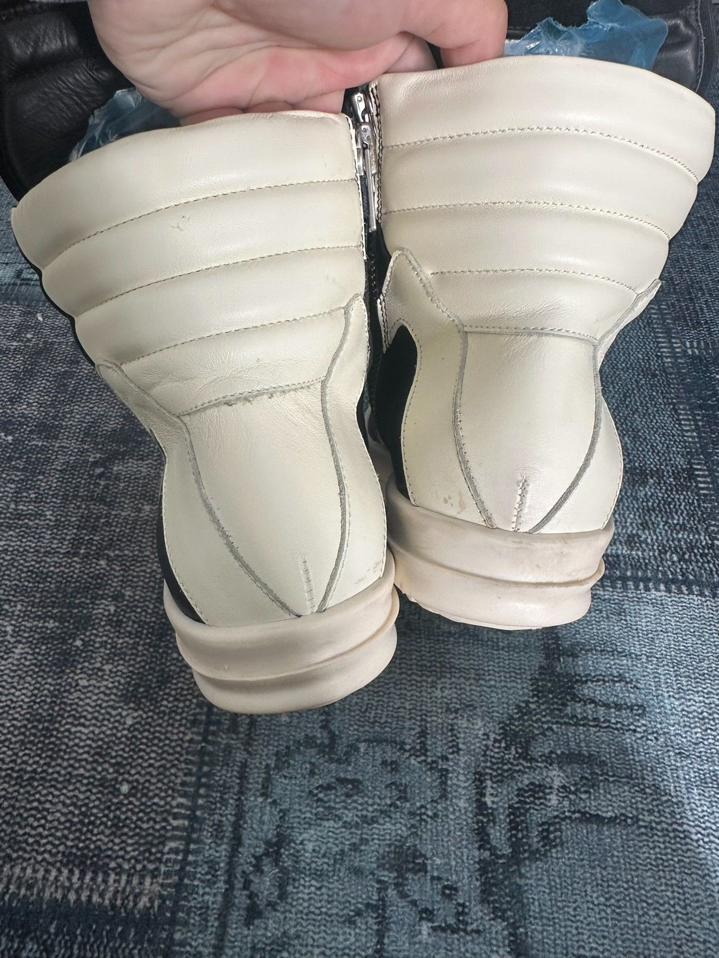 Rick Owens Rick Owens Inverted Triangle Shoes Size US 8 / EU 41 - 5 Thumbnail